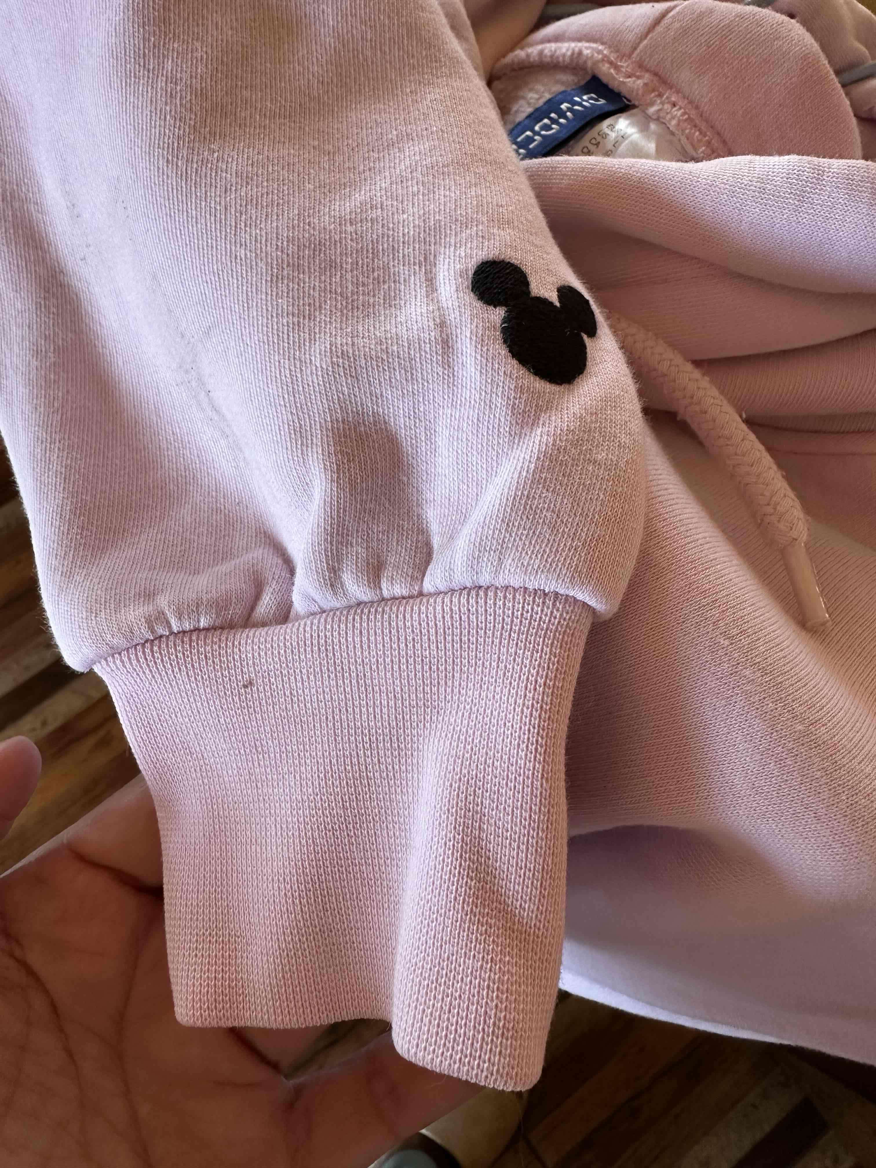 Polerón Disney H&M rosa con capucha - 3
