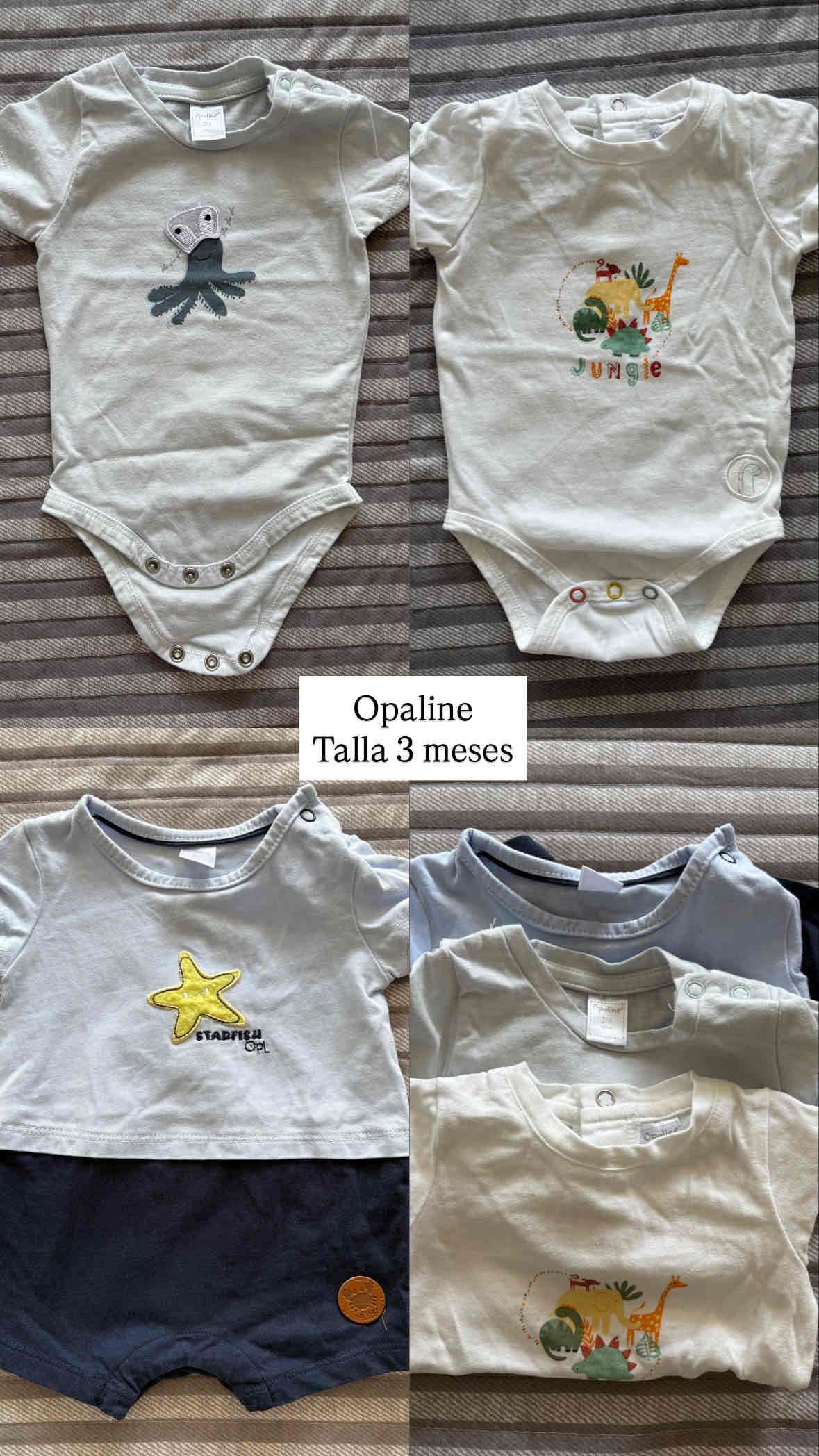 Lote ropa bebé - miniatura 3