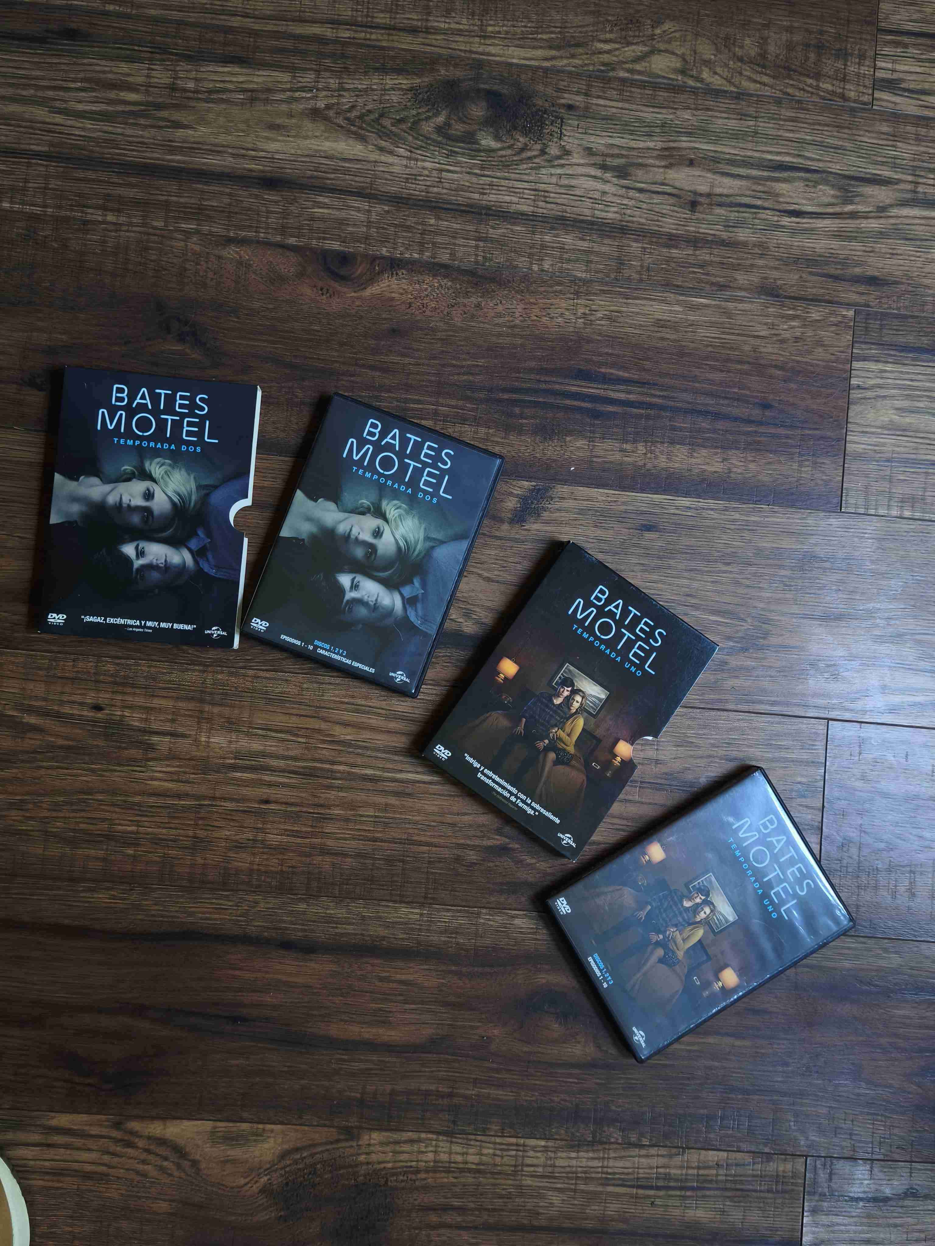 DVD Bates Motel Temporadas 1 y 2 - miniatura 3