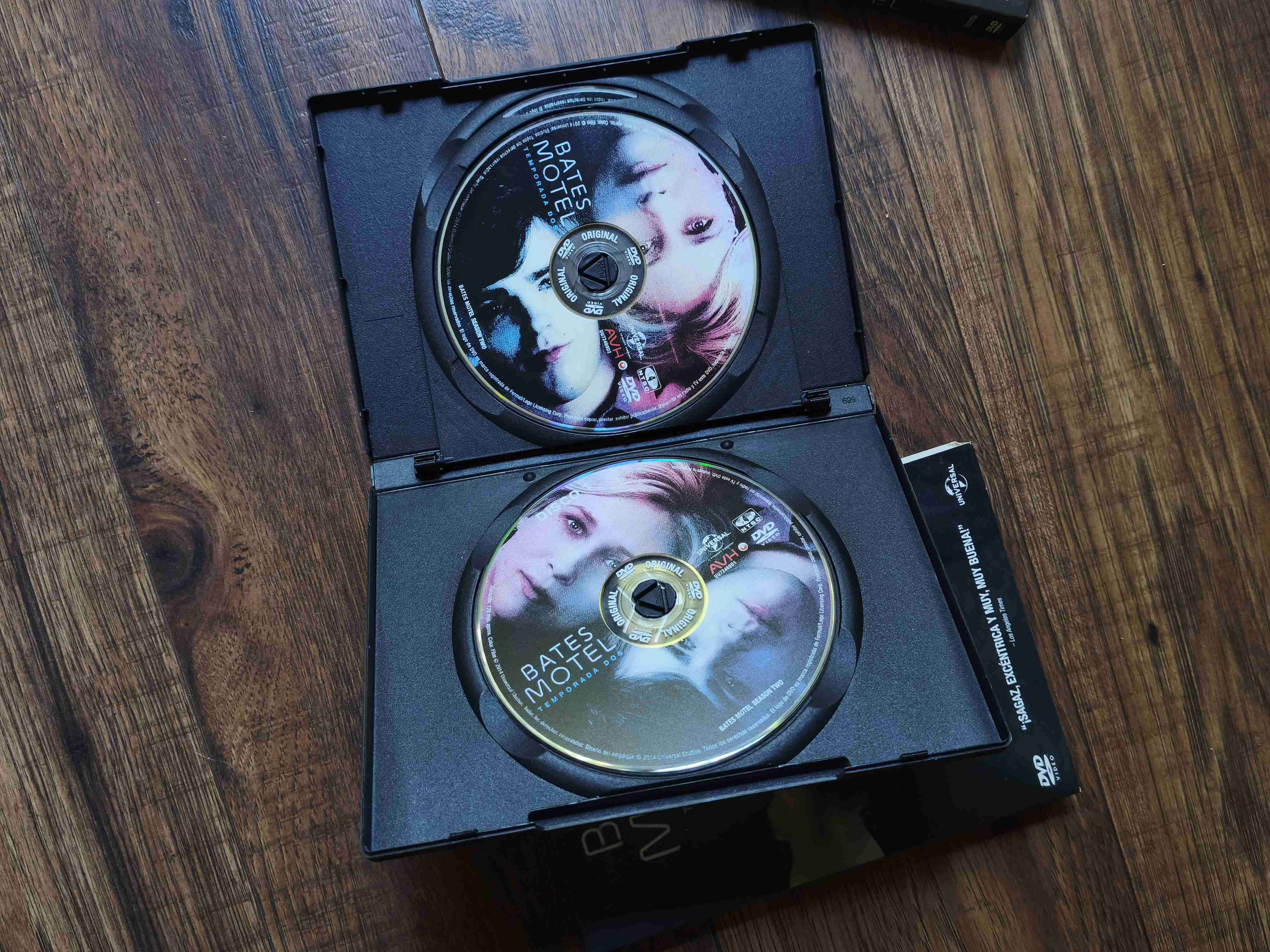 DVD Bates Motel Temporadas 1 y 2 - miniatura 5