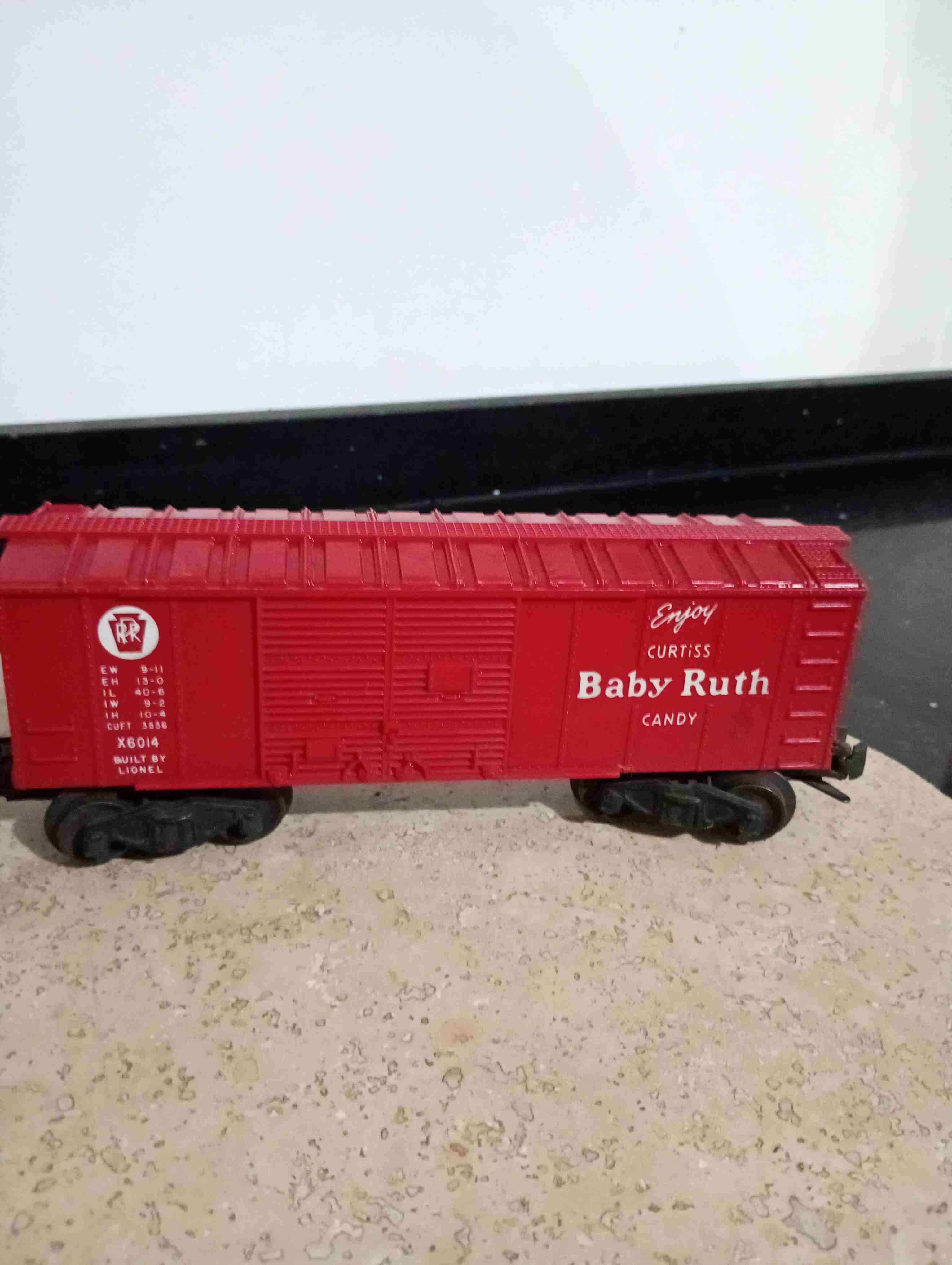 Tren Lionel vintage rojo de colección - miniatura 4