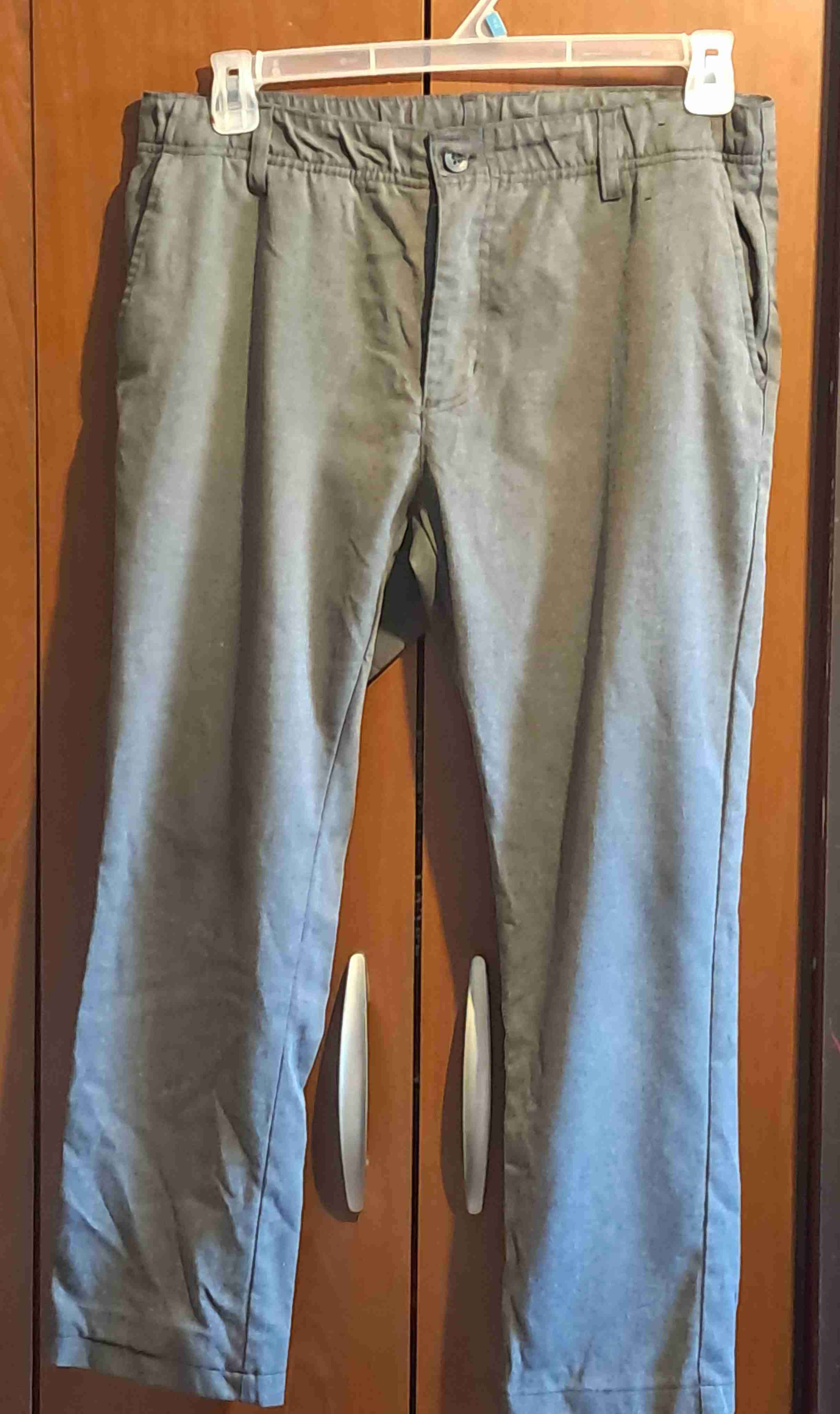 Pantalones grises de collegio - miniatura 2