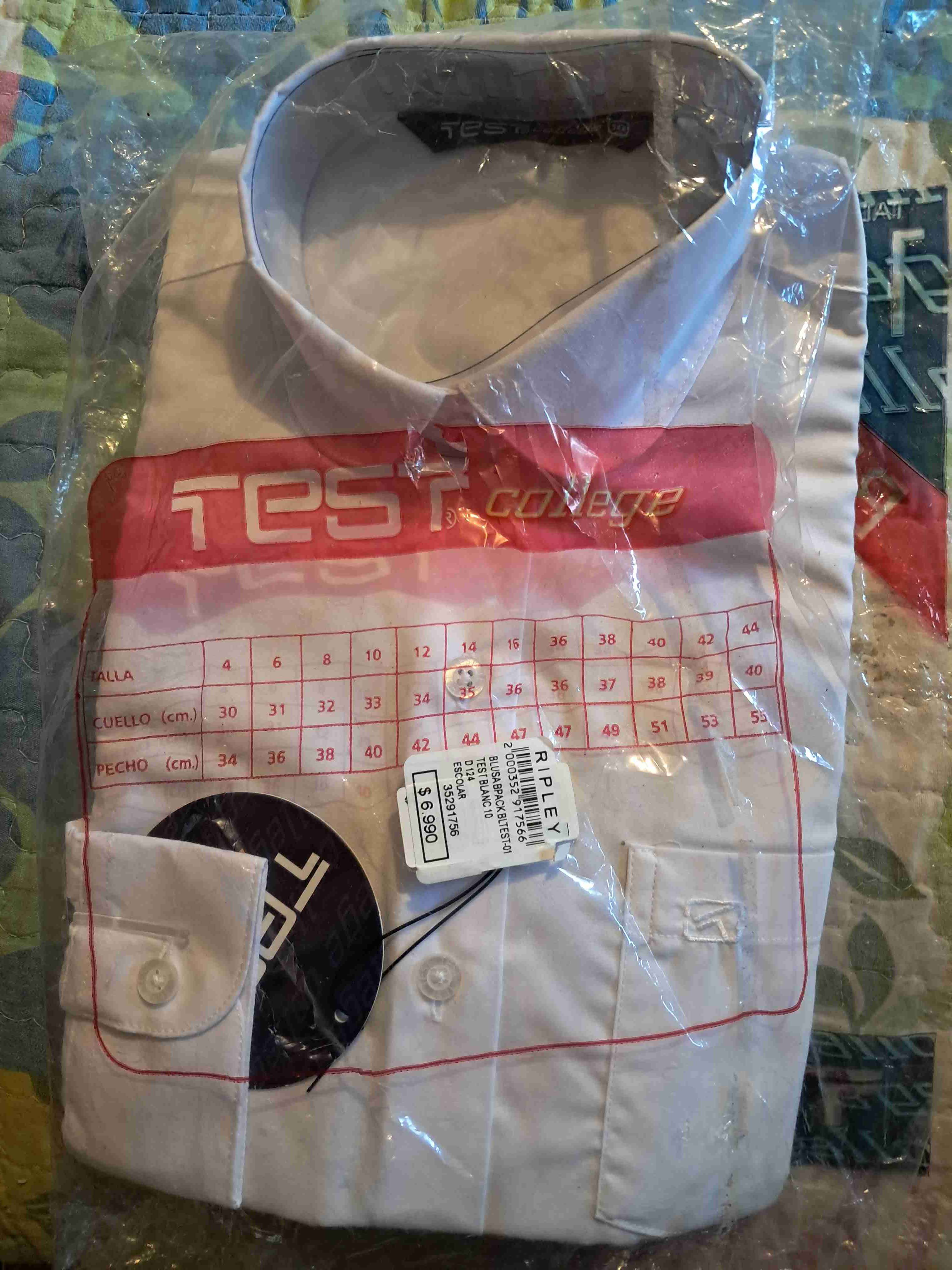 Pantalones grises de collegio - miniatura 3