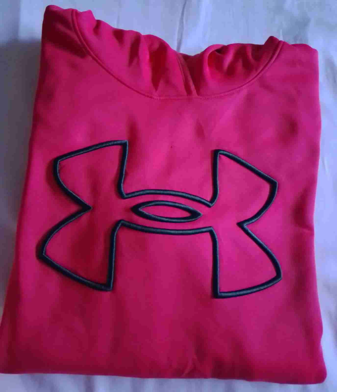 Poleron deportivo rosada con capucha - miniatura 2