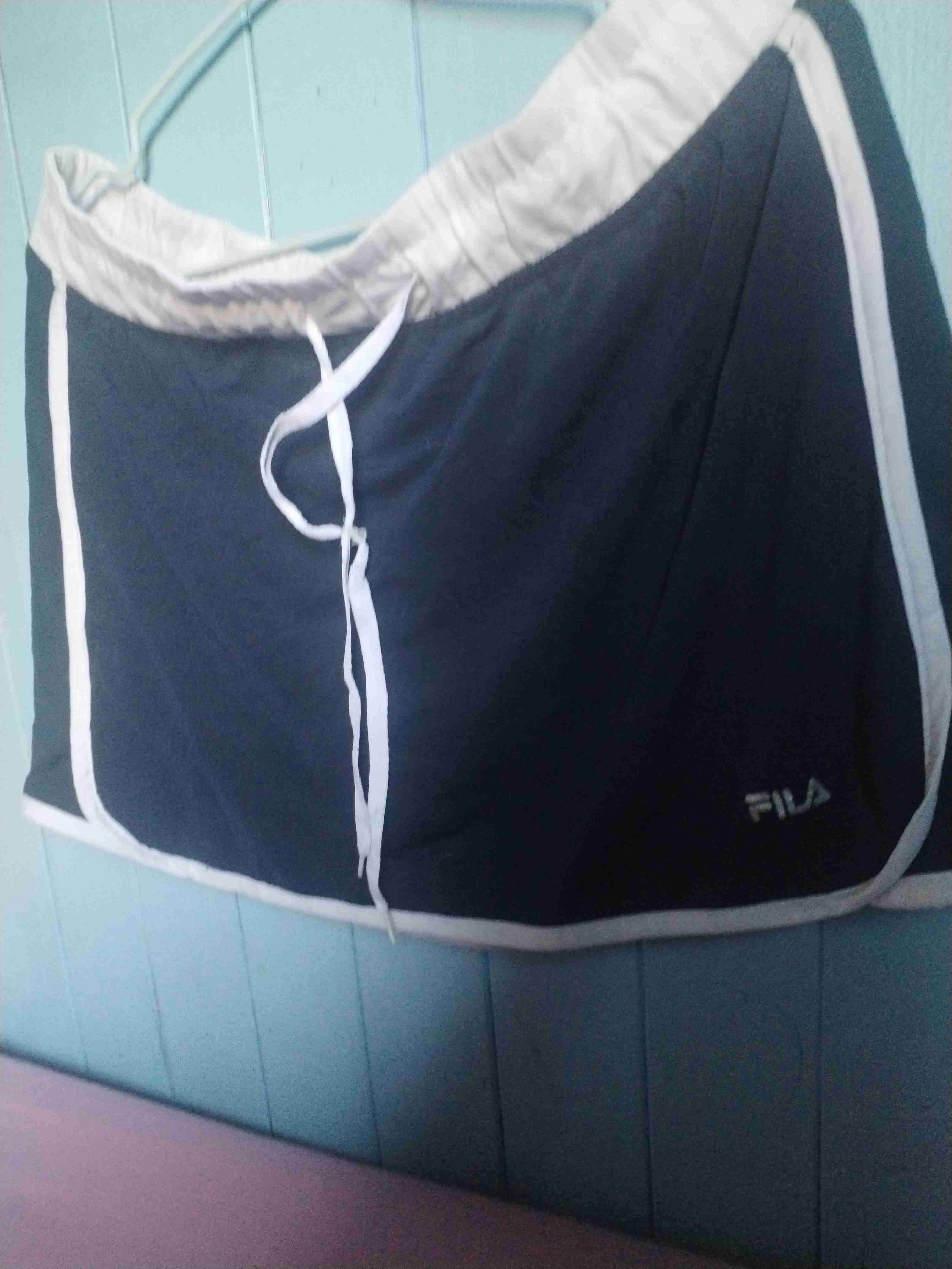 Falda azul azul deportiva l - xl - 2