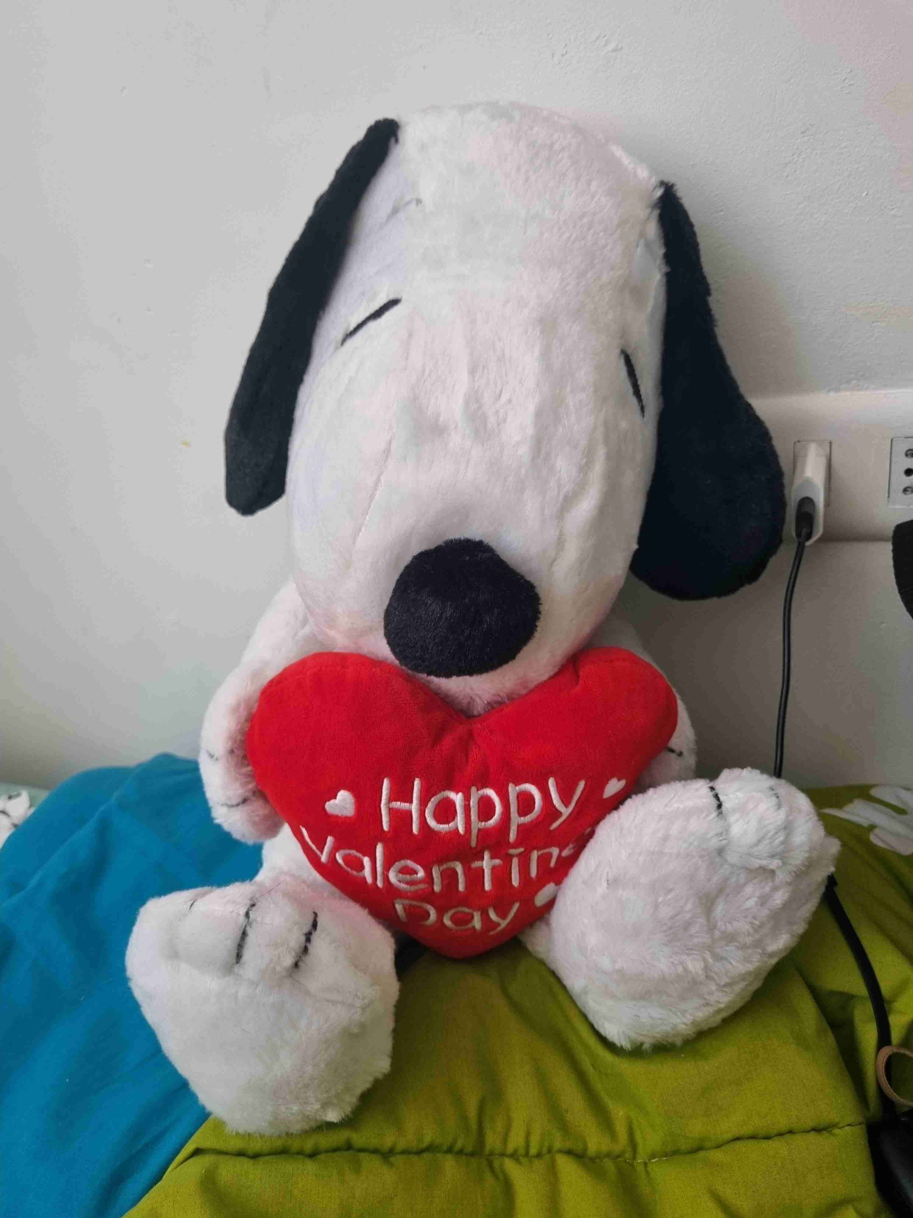 Peluche Snoopy San Valentín - miniatura 1