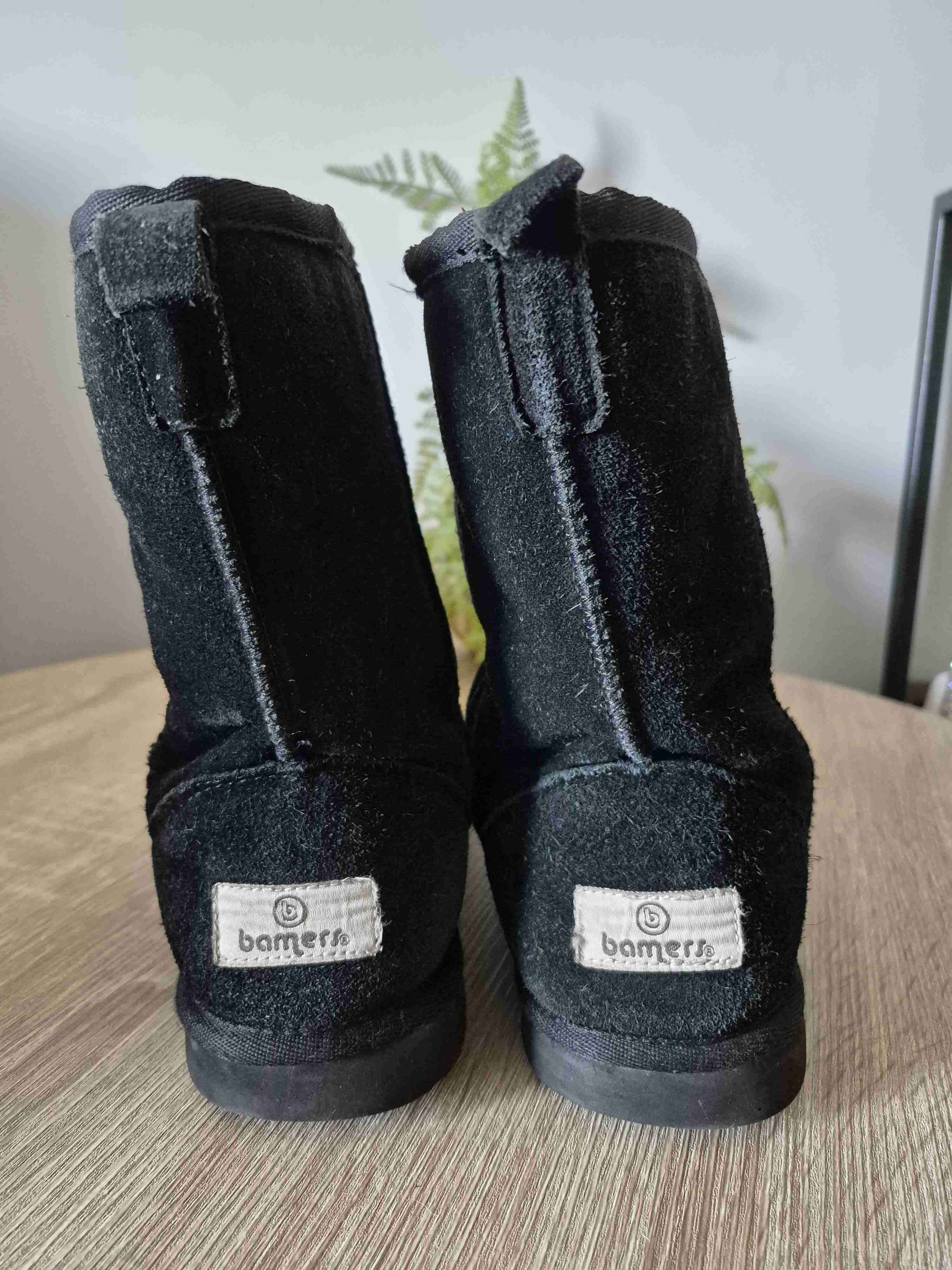 Botas negras de gamuza - miniatura 3