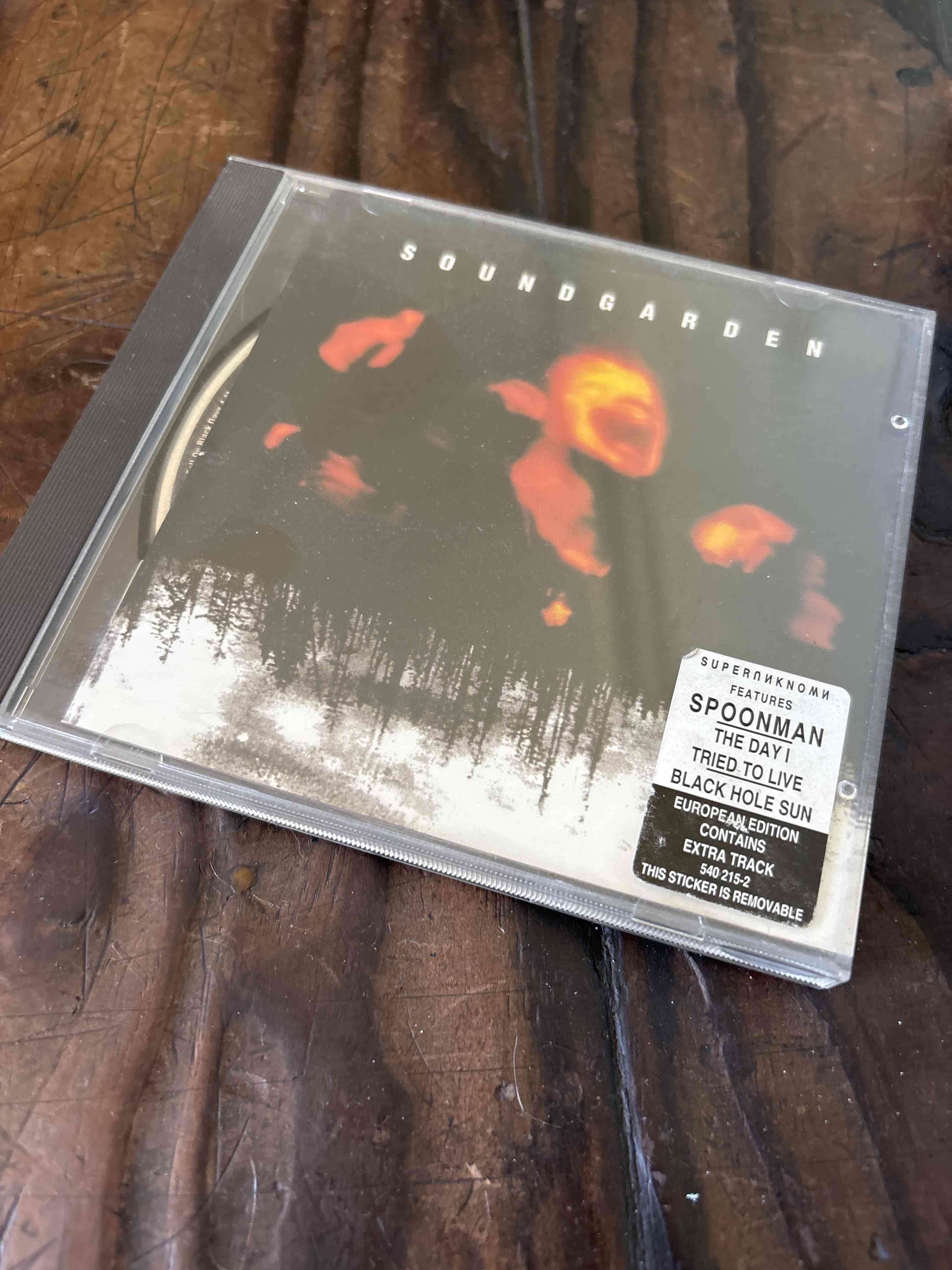 CD Soundgarden Superunknown - 1