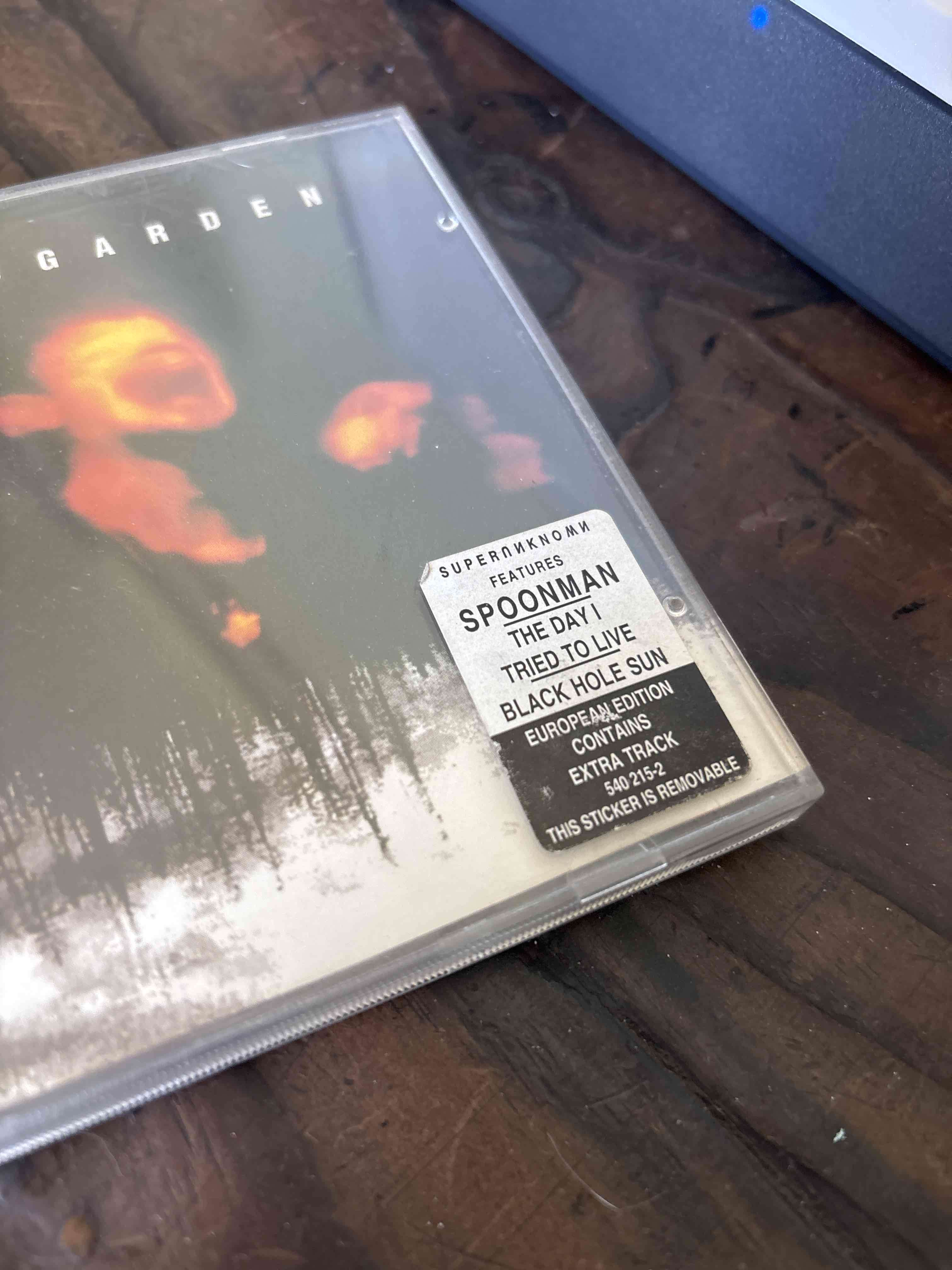 CD Soundgarden Superunknown - 2
