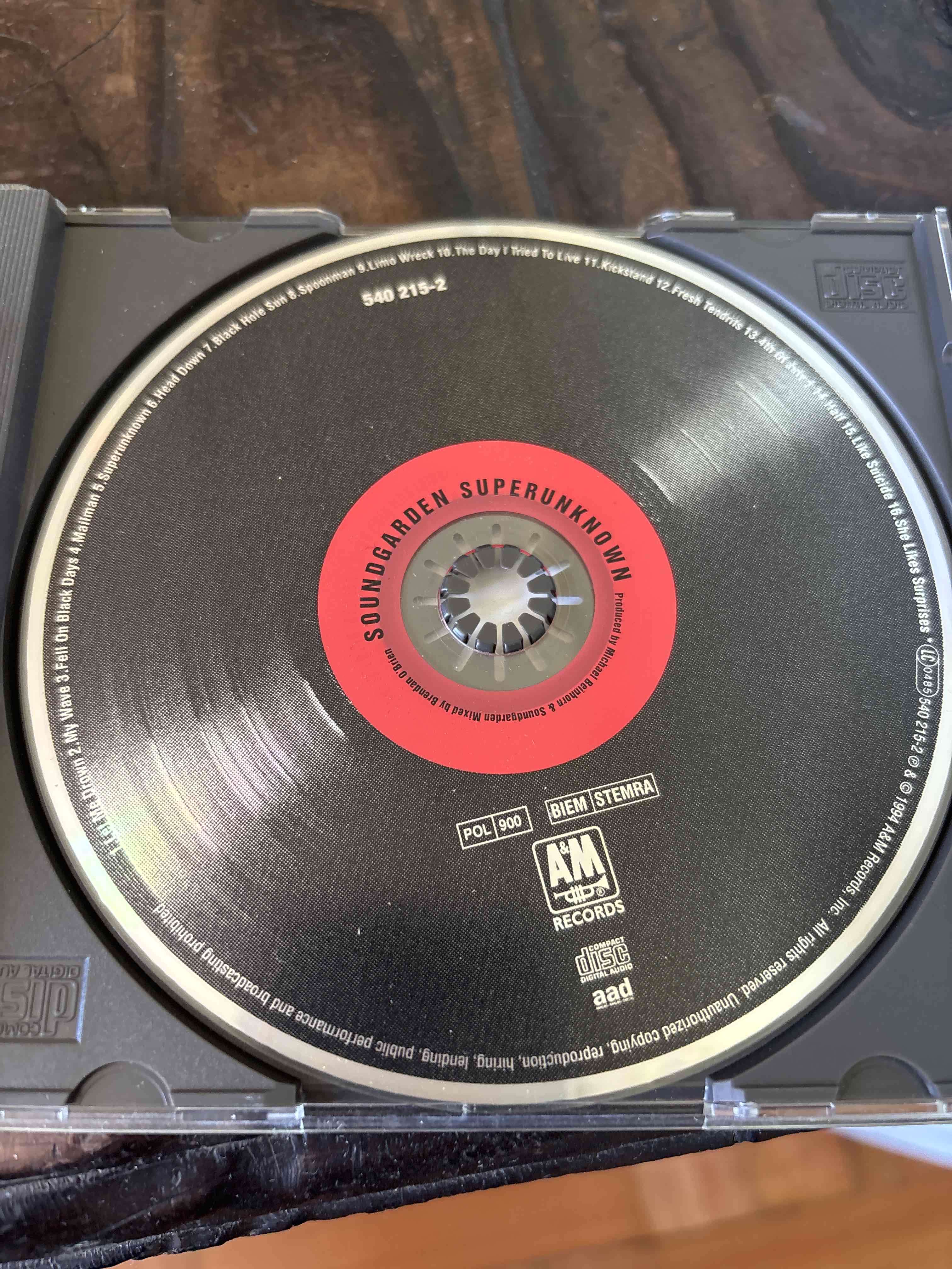 CD Soundgarden Superunknown - 4