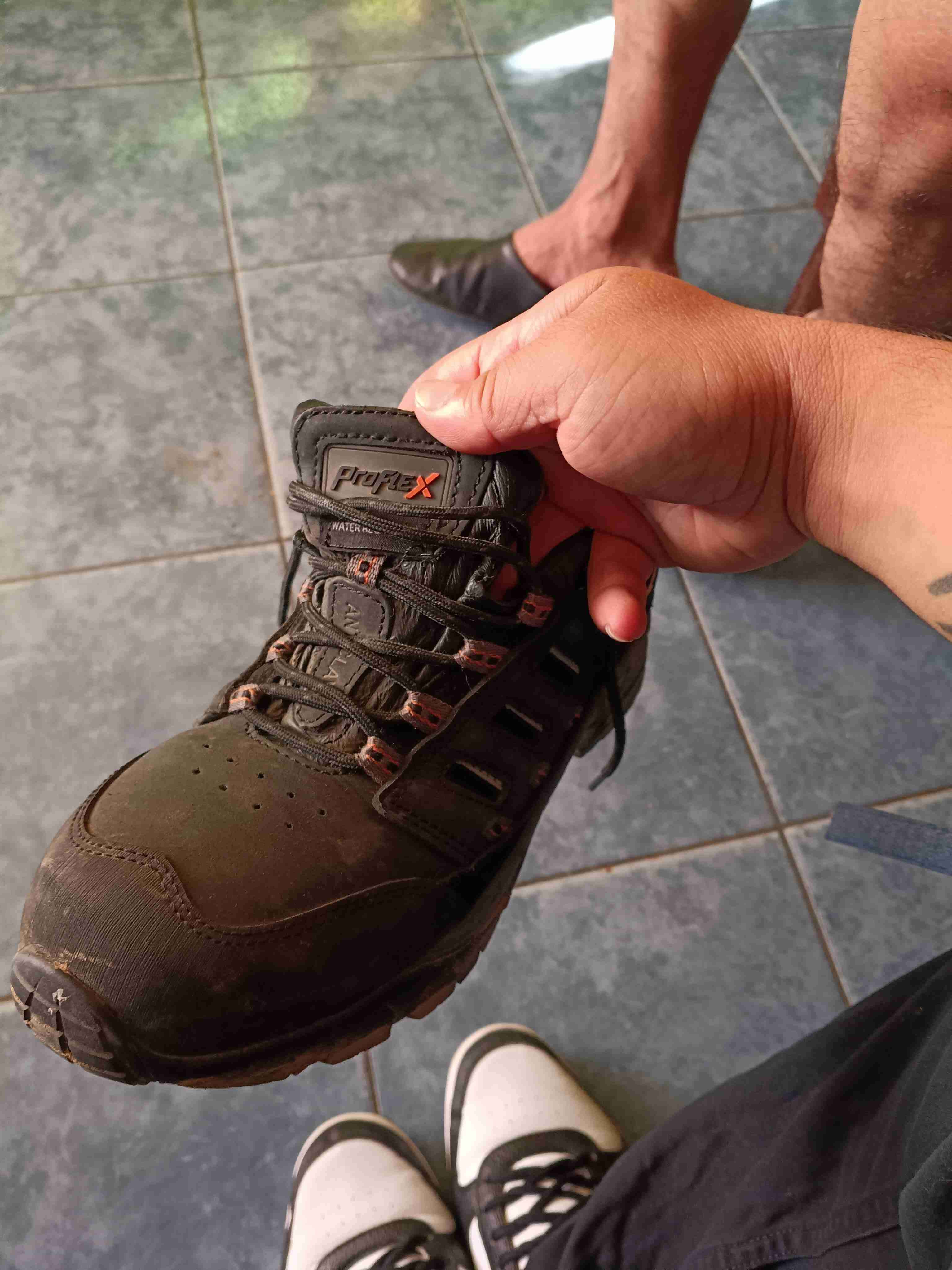 Zapatos de seguridad  negros - miniatura 2