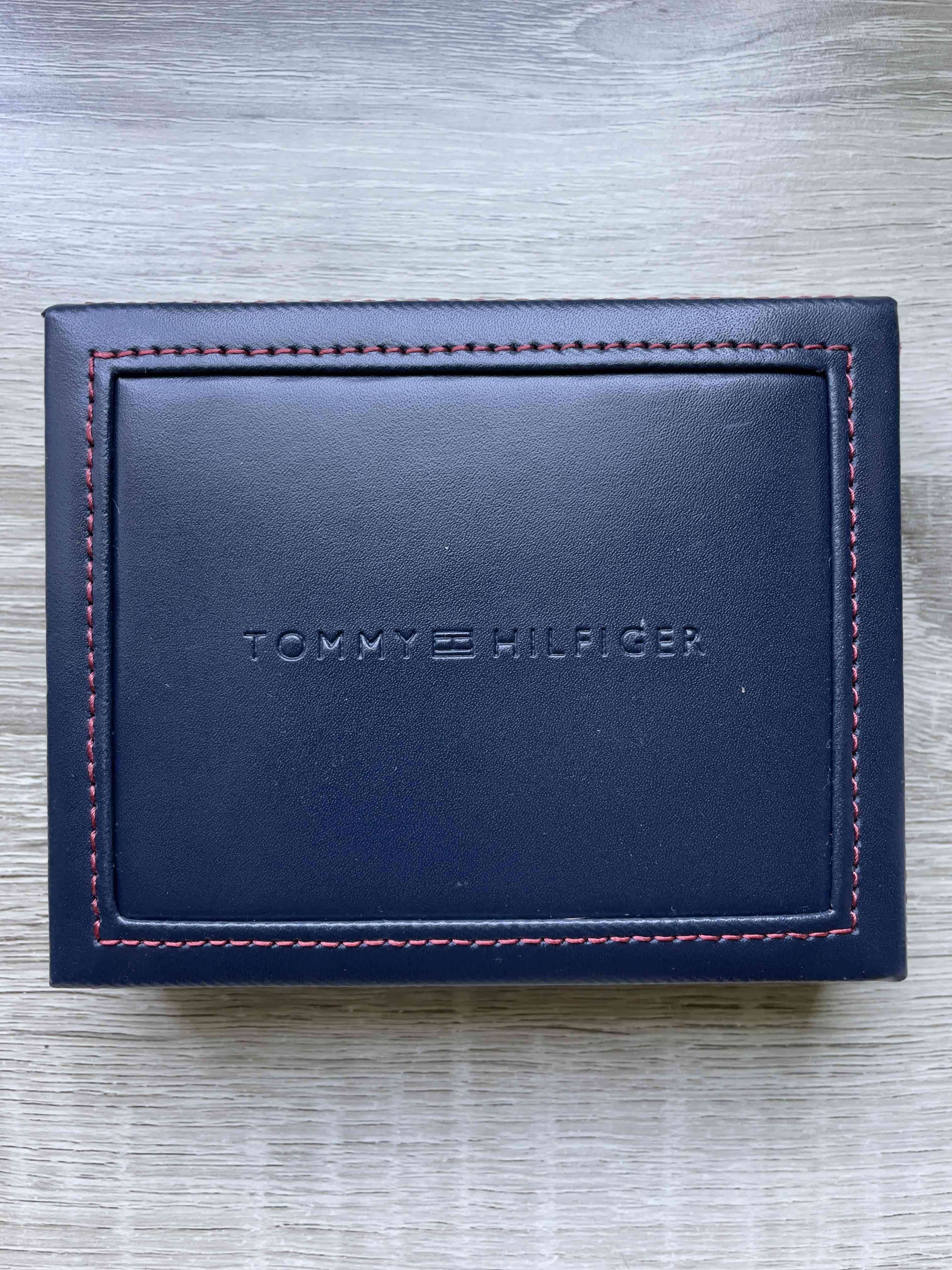 Billetera de cuero Tommy Hilfiger - miniatura 2