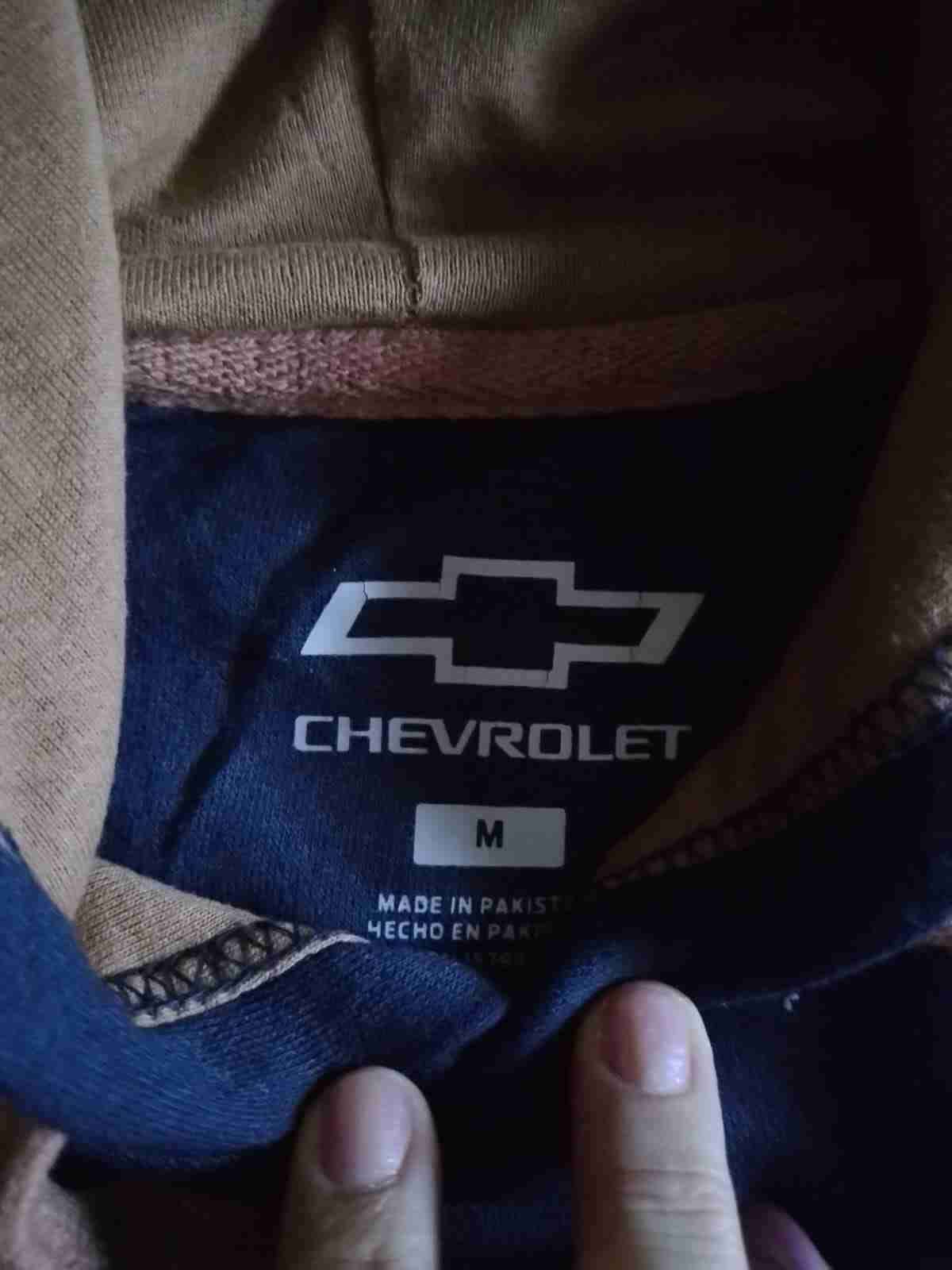 Polerón azul con capucha Chevrolet - miniatura 3