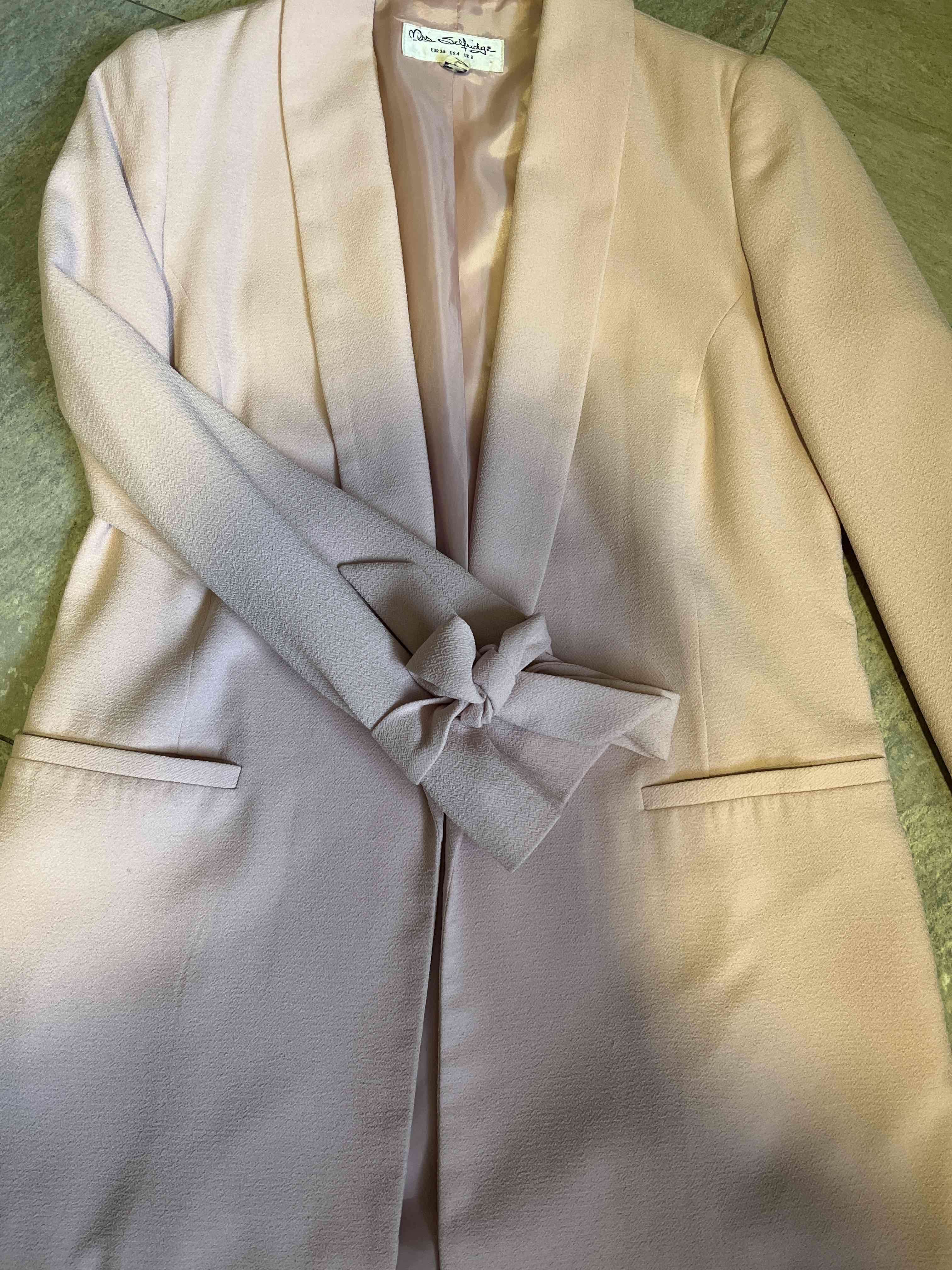 Blazer rosado con lazos - miniatura 2