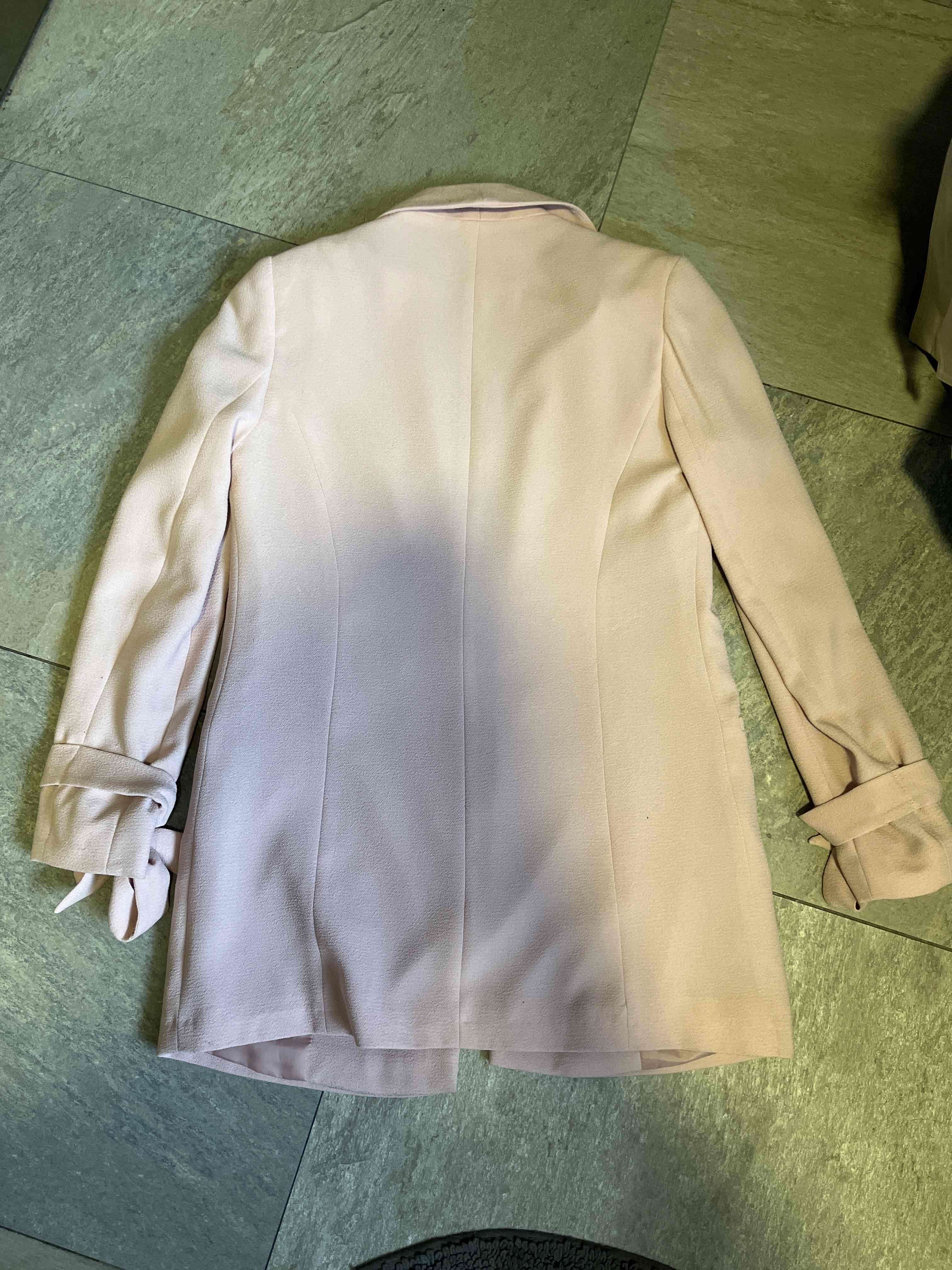 Blazer rosado con lazos - miniatura 3