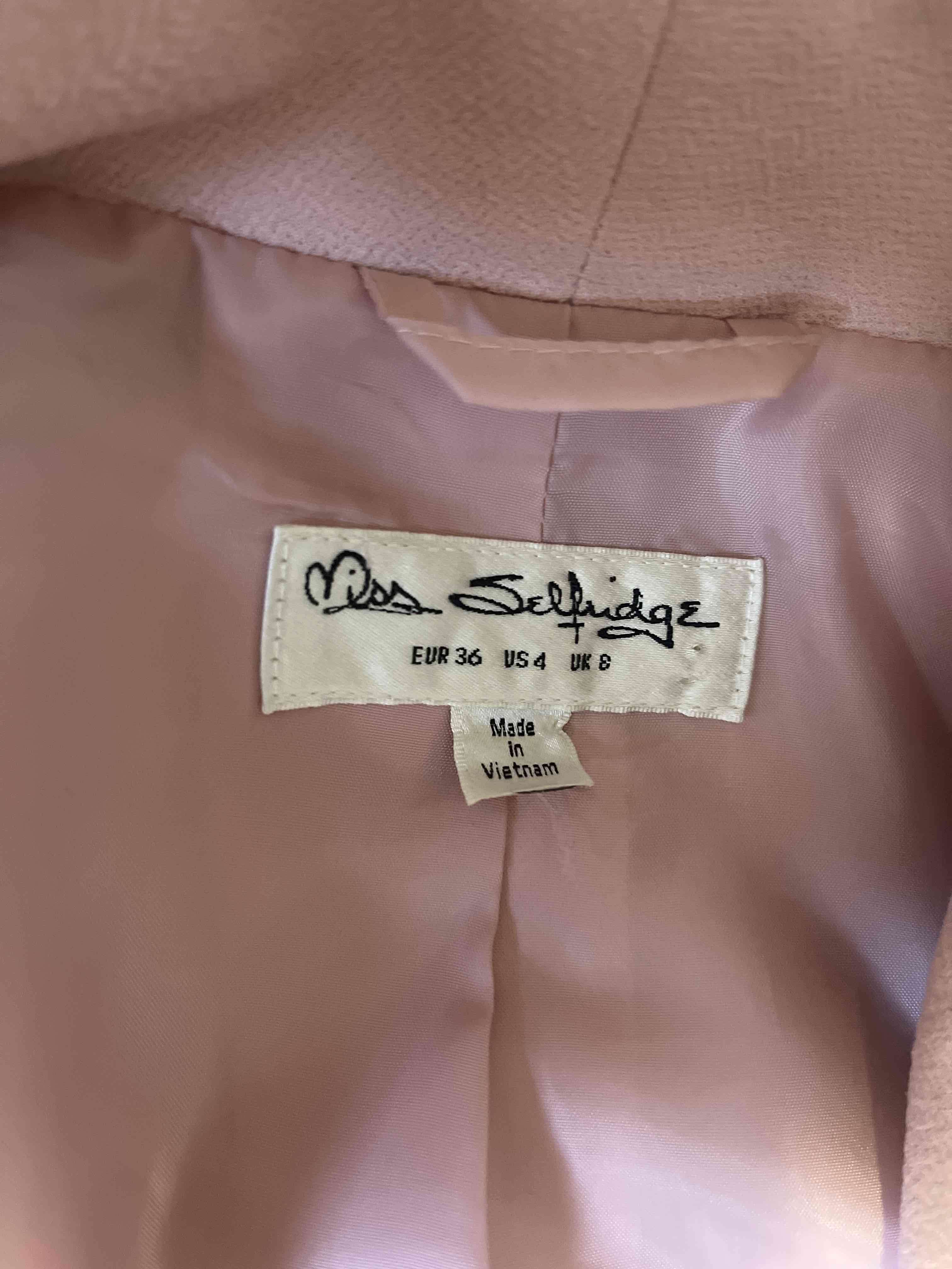 Blazer rosado con lazos - miniatura 4