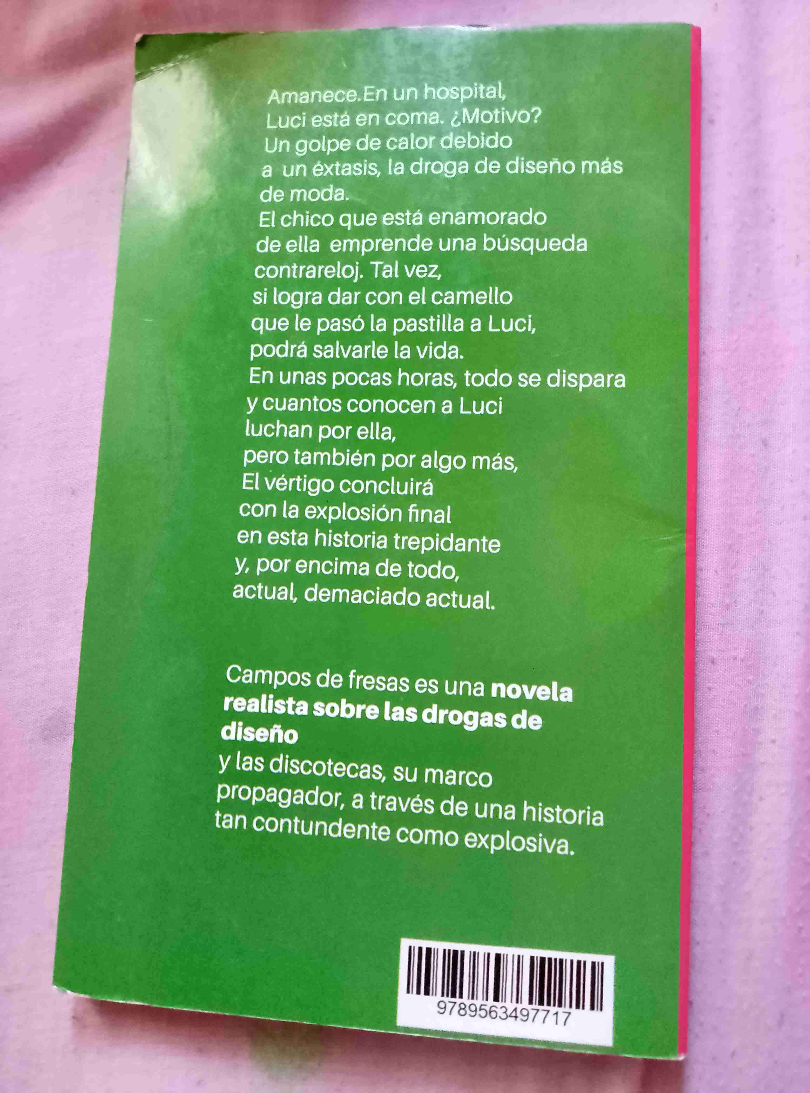 Libro 'Campos de fresas' Jordi Sierra i Fabra - miniatura 2