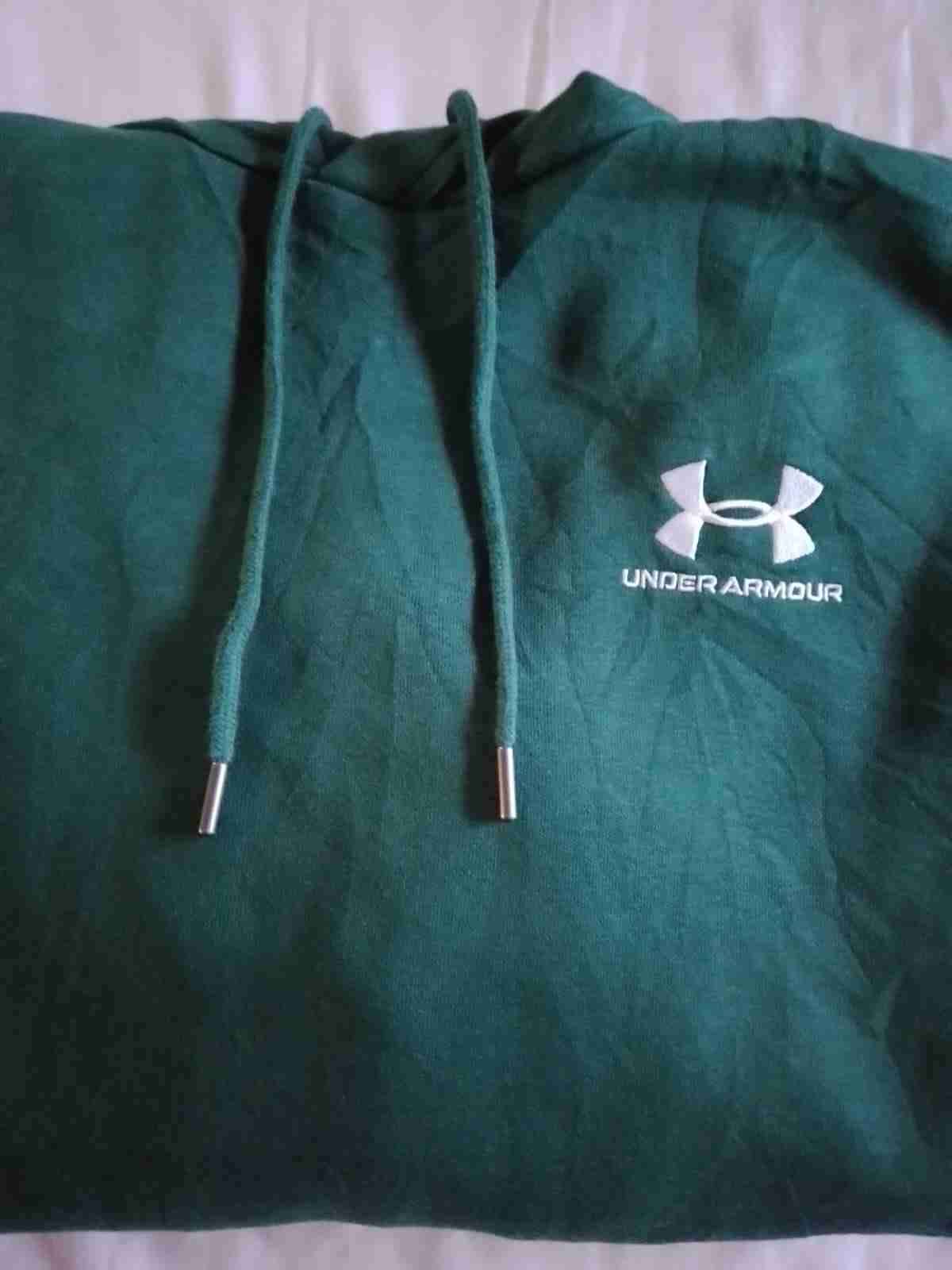 Polerón verde Under Armour - miniatura 2