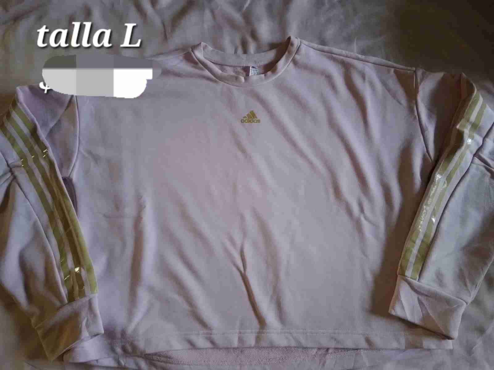 Polerón Adidas lavanda - miniatura 2