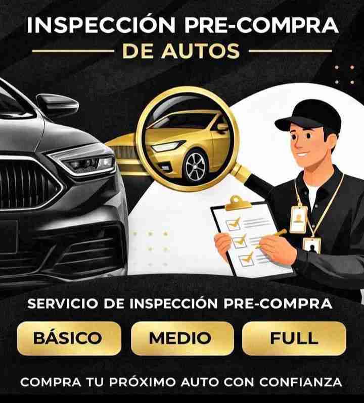 Vendo de Revision Pre Compra de autos