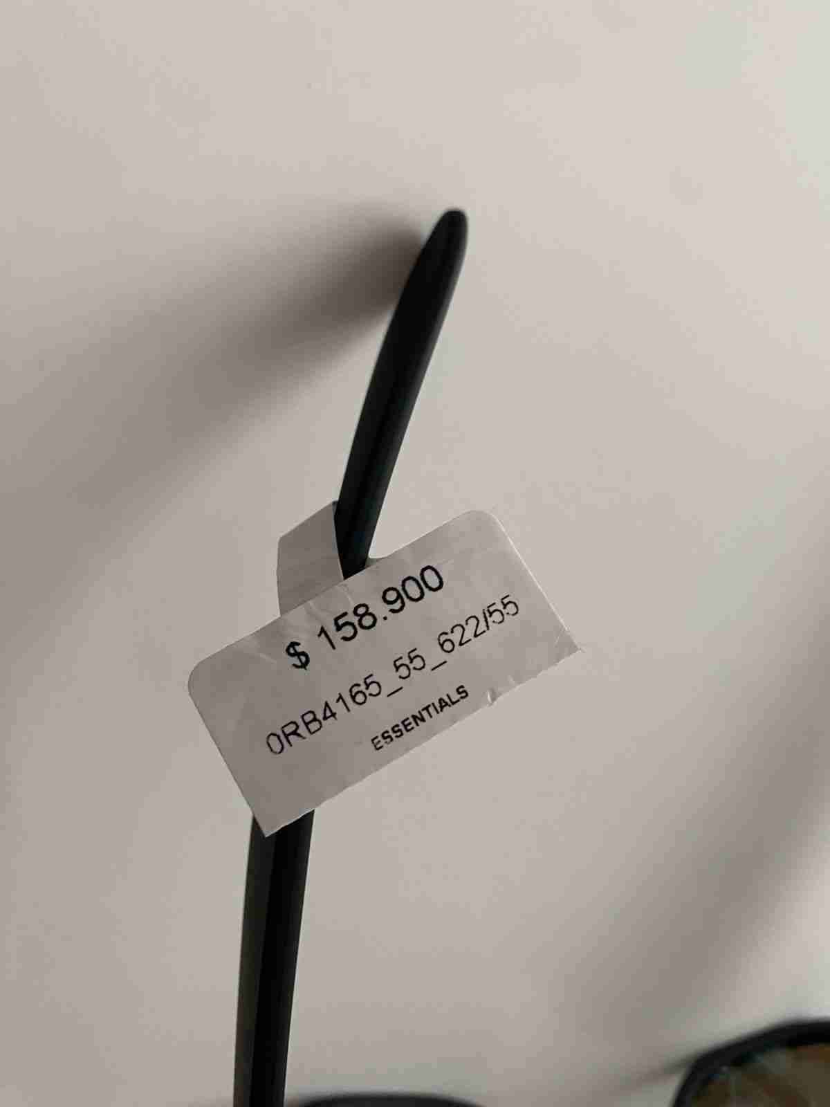 Lentes de sol polarizados Rayban negros - 2