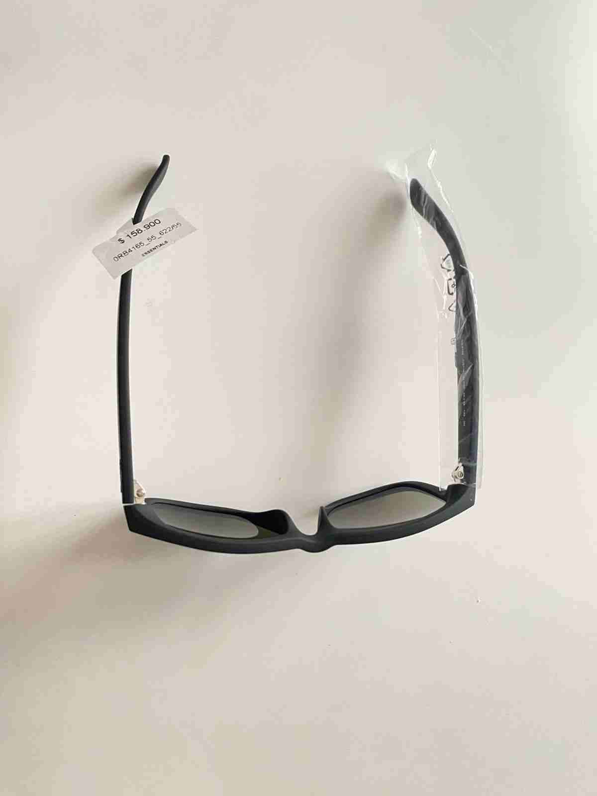 Lentes de sol polarizados Rayban negros - 3