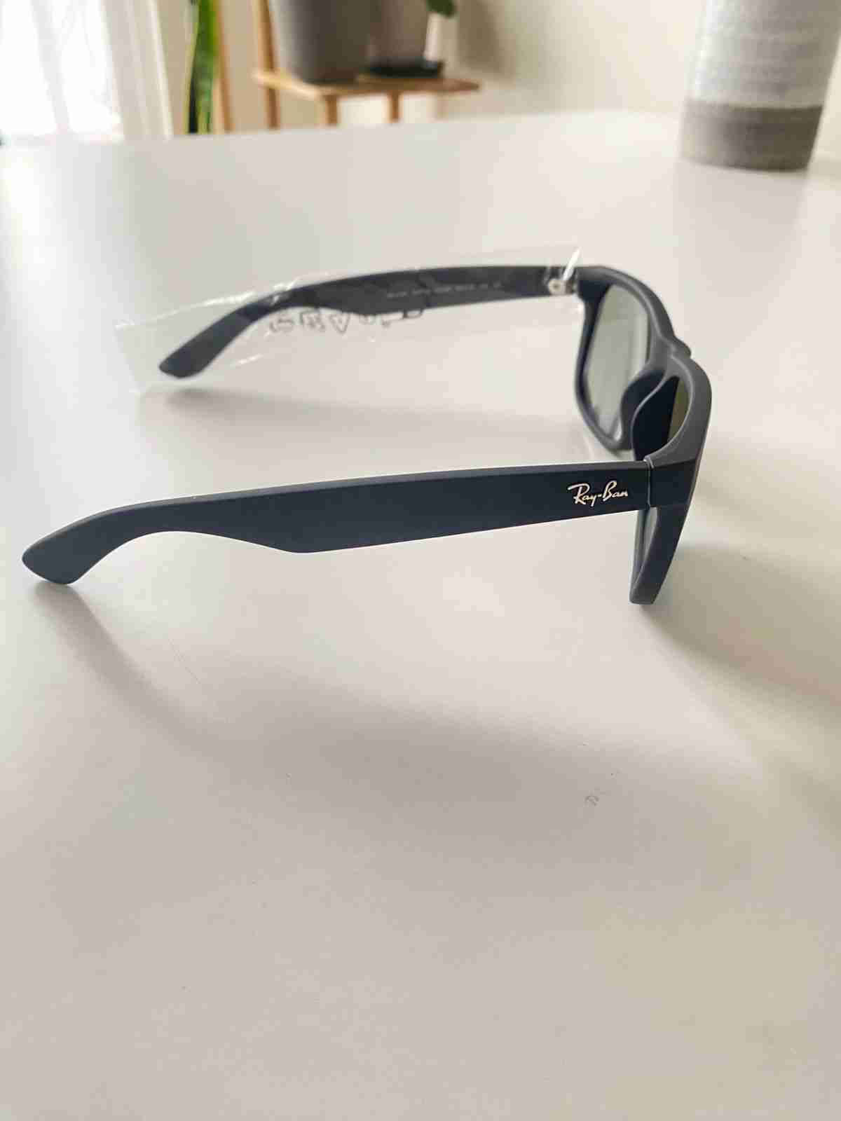 Lentes de sol polarizados Rayban negros - 4