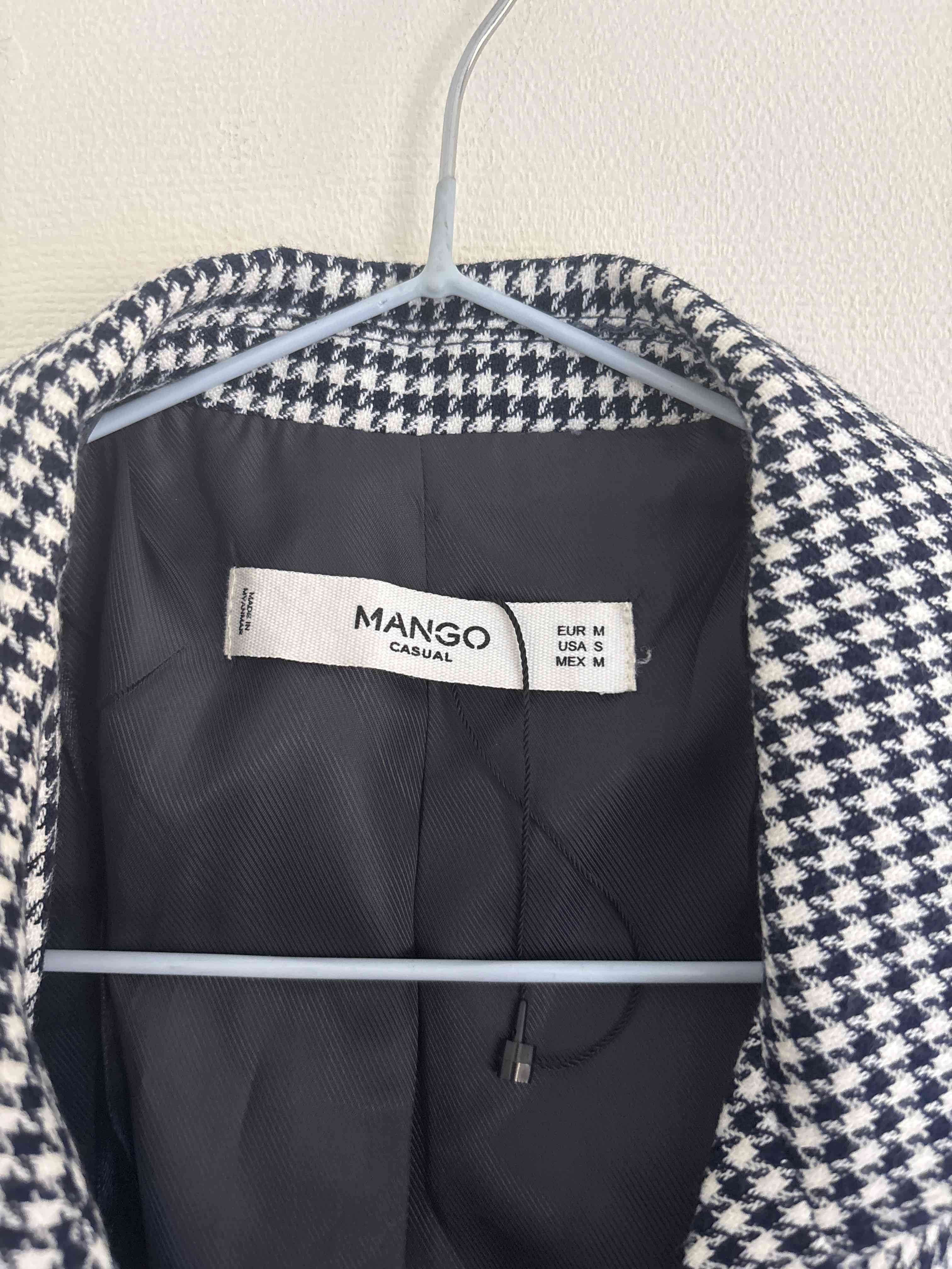 Abrigo/ chaqueta mango talla S - miniatura 2