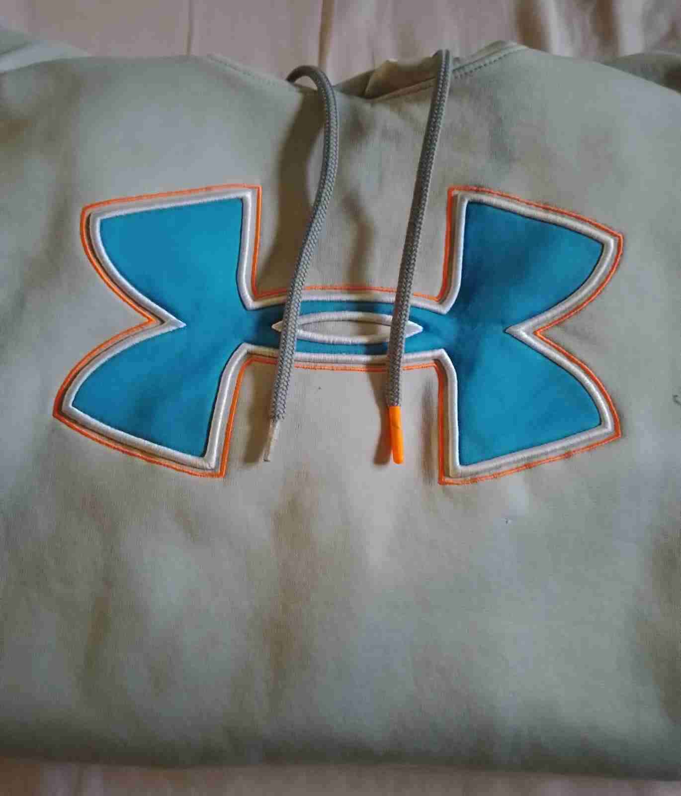 Polerón gris con capucha talla XL - miniatura 2