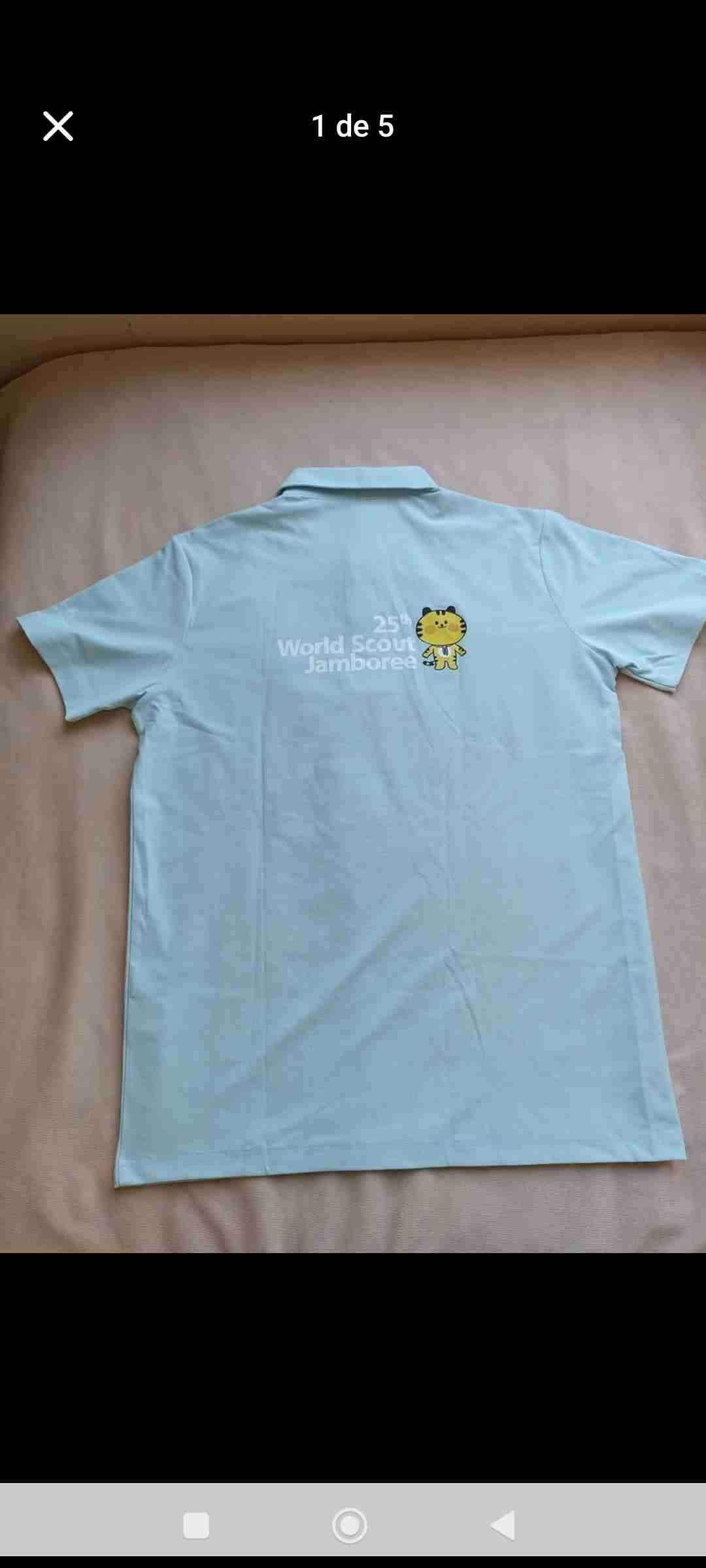 Polera Jamboree Scout 2023 corea - miniatura 2