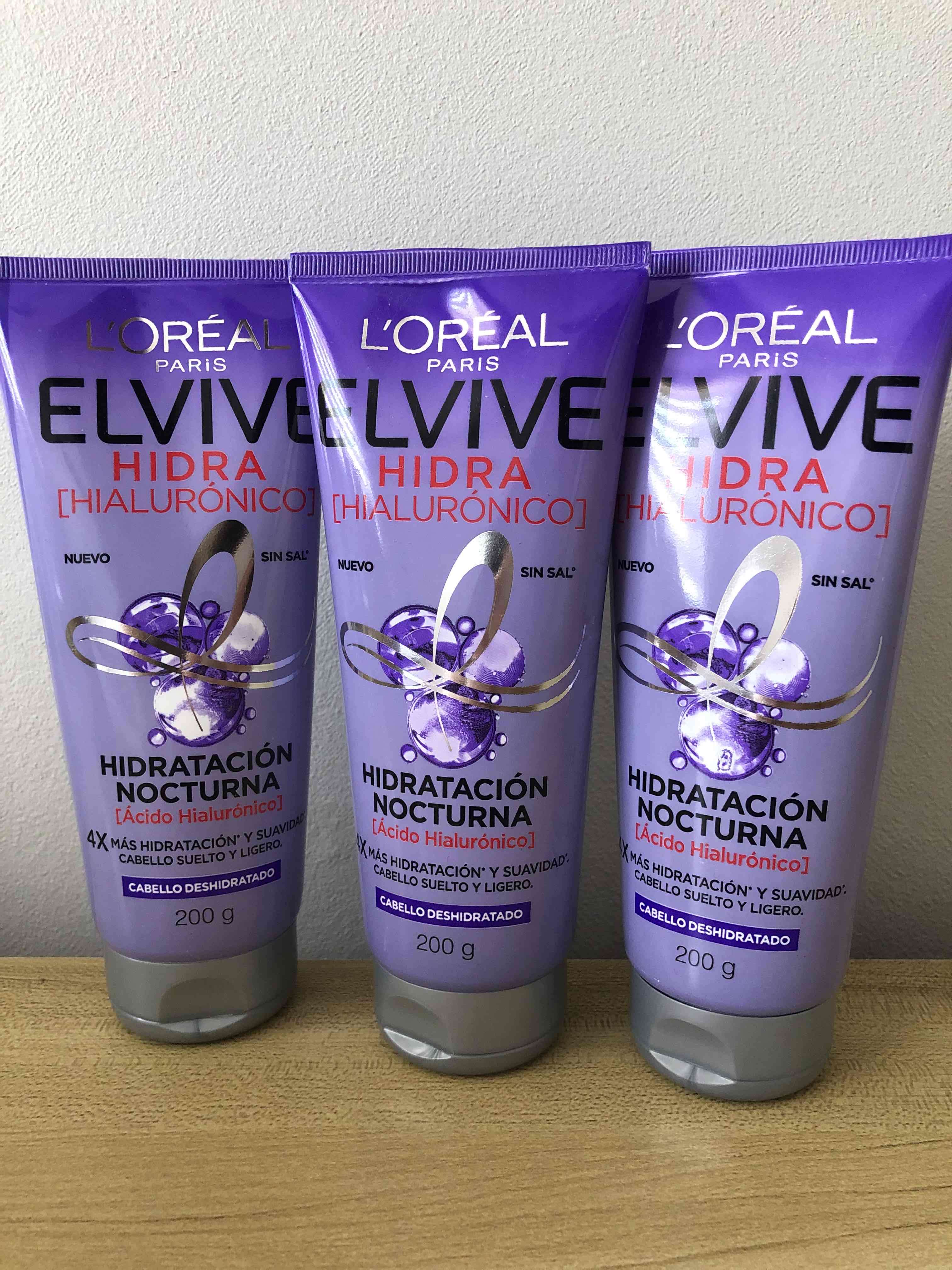 tratamiento de hidratación nocturna Elvive