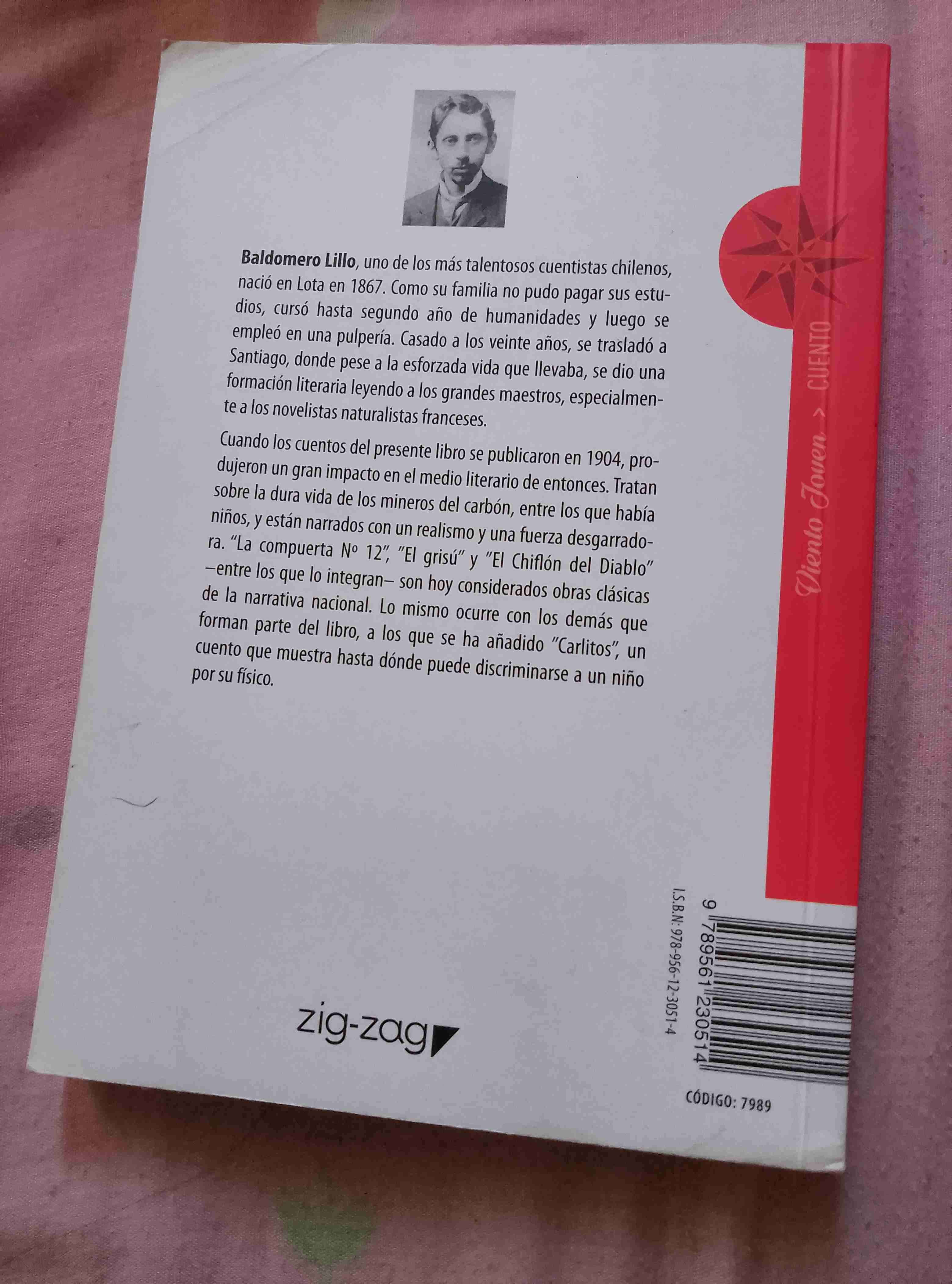 Libro Subterra de Baldomero Lillo - miniatura 2