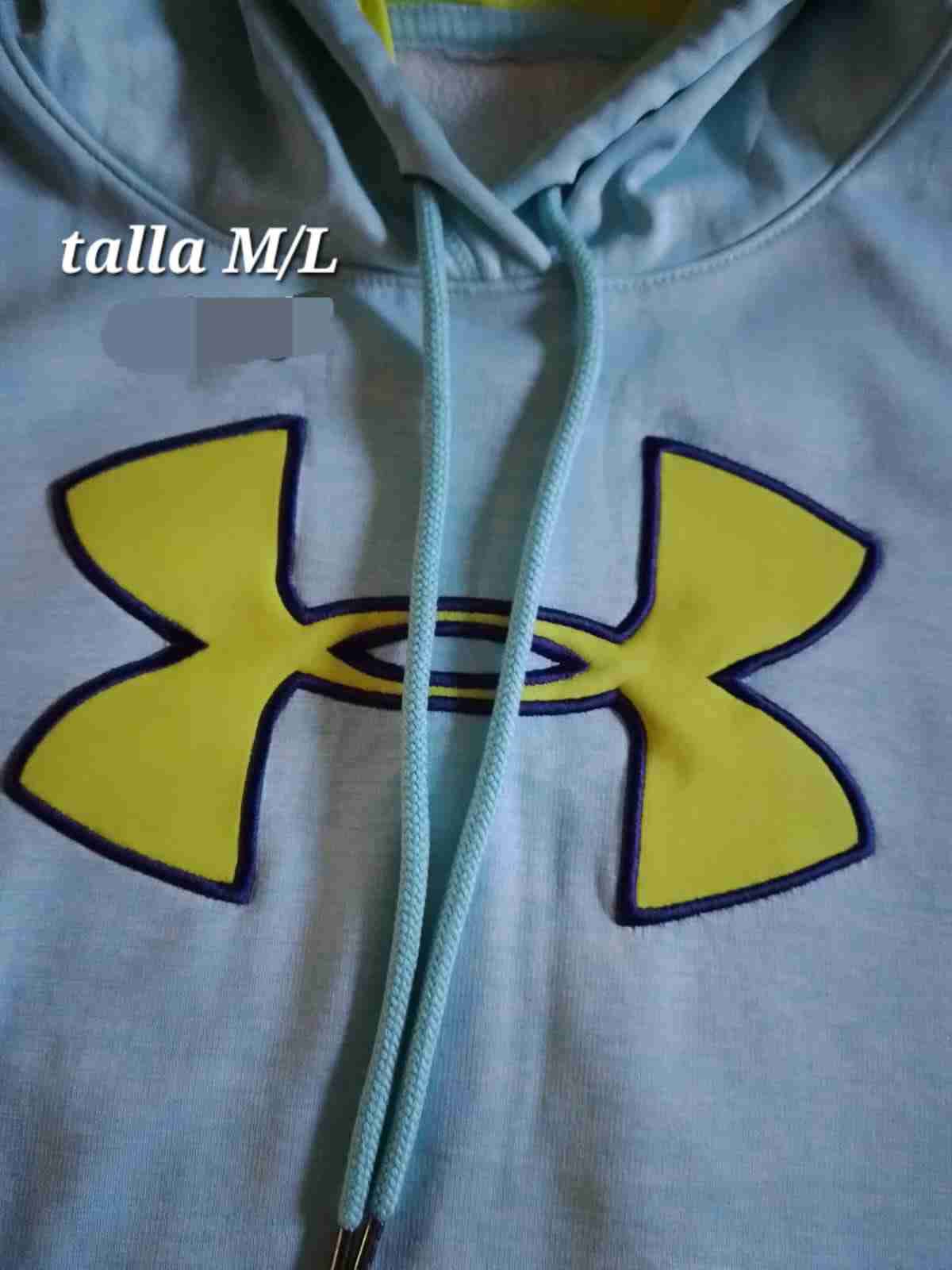 Polerón verde con capucha Under Armour - 2