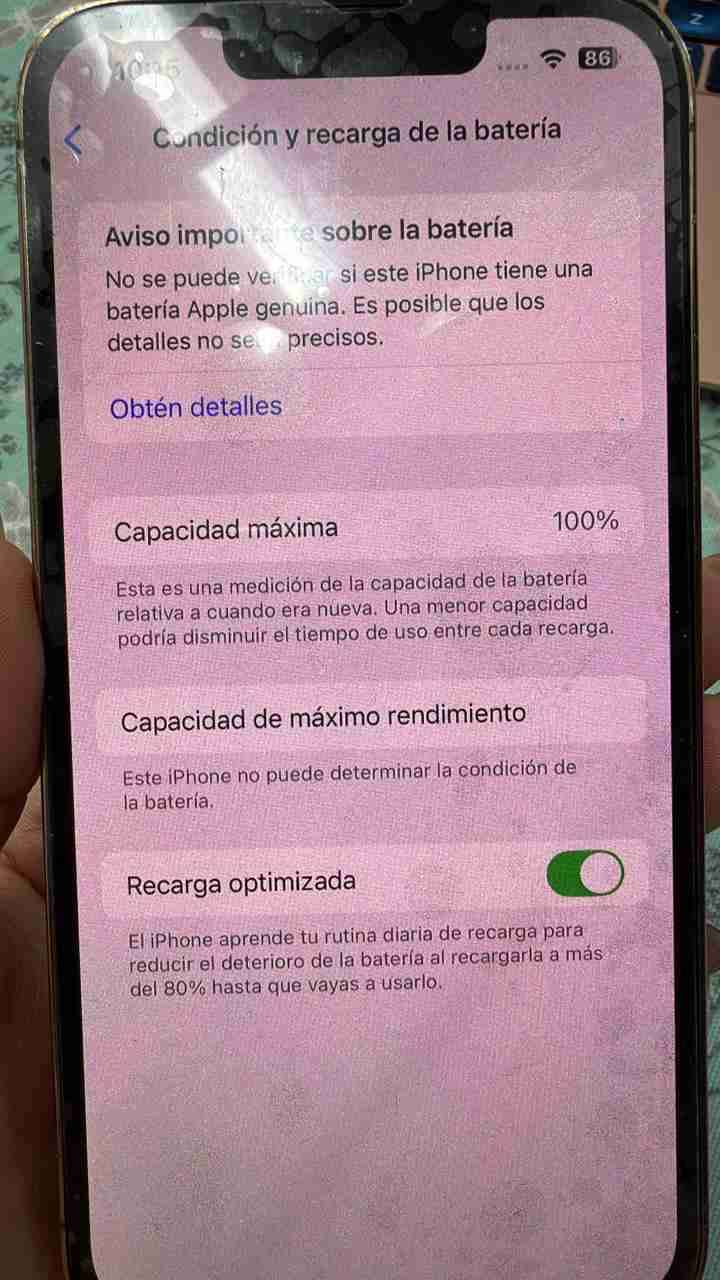 Teléfono inteligente en buen estado - 5
