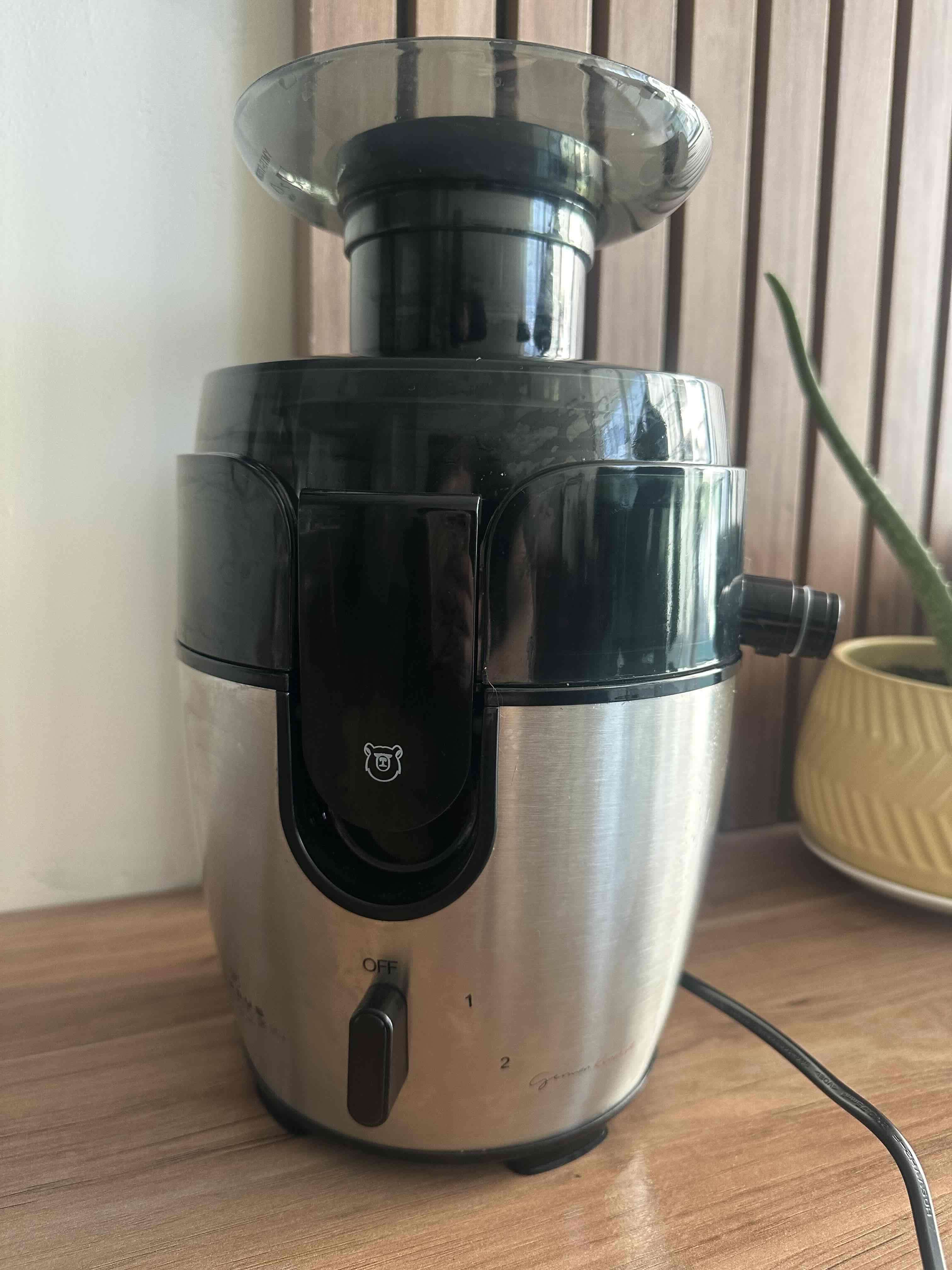 Extractor de jugos acero inoxidable