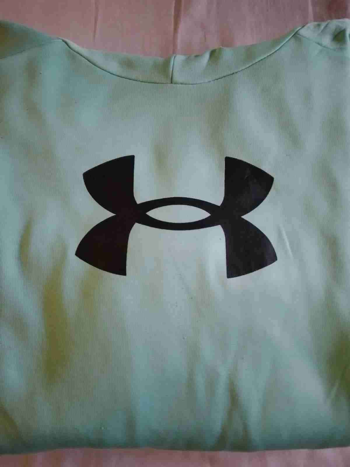 Polerón turquesa con capucha, niño XL - 2