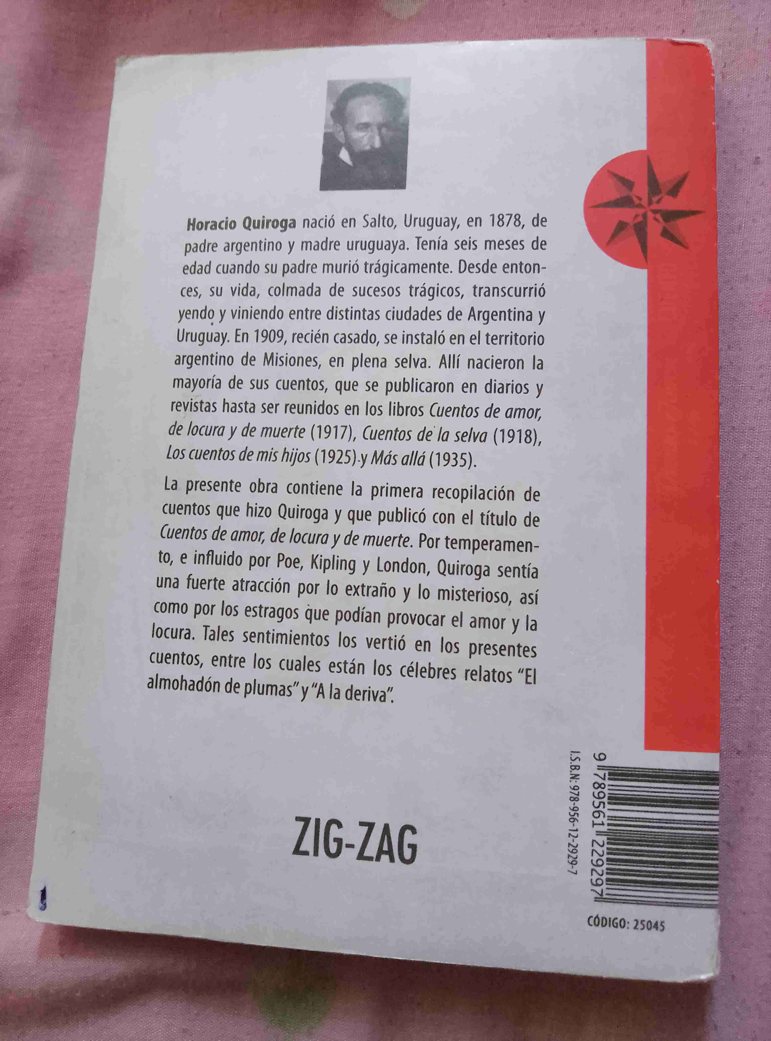 Libro Cuentos de amor, de locura y de muerte - miniatura 2