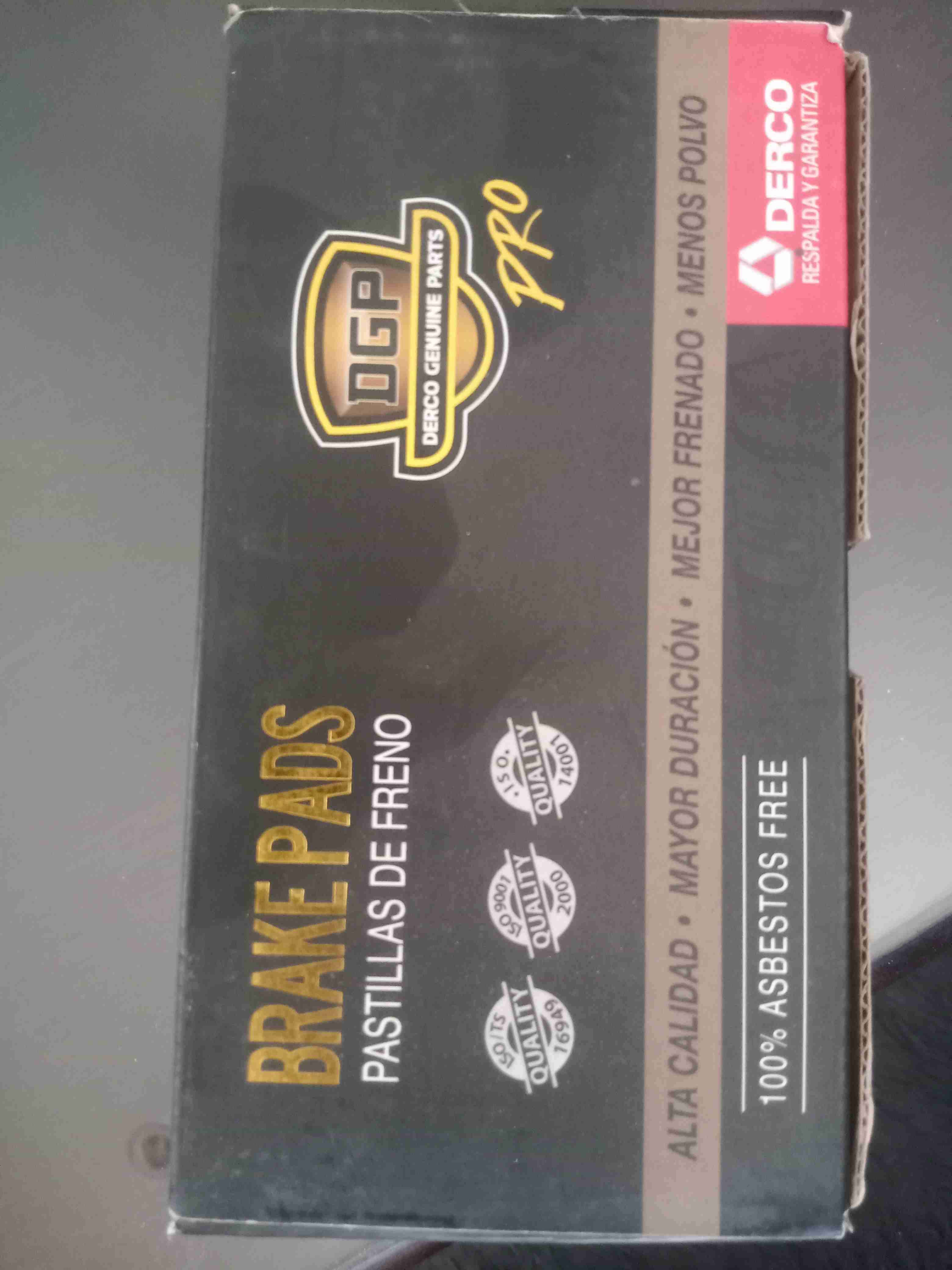 Pastillas de freno cerámicas Derco - miniatura 6