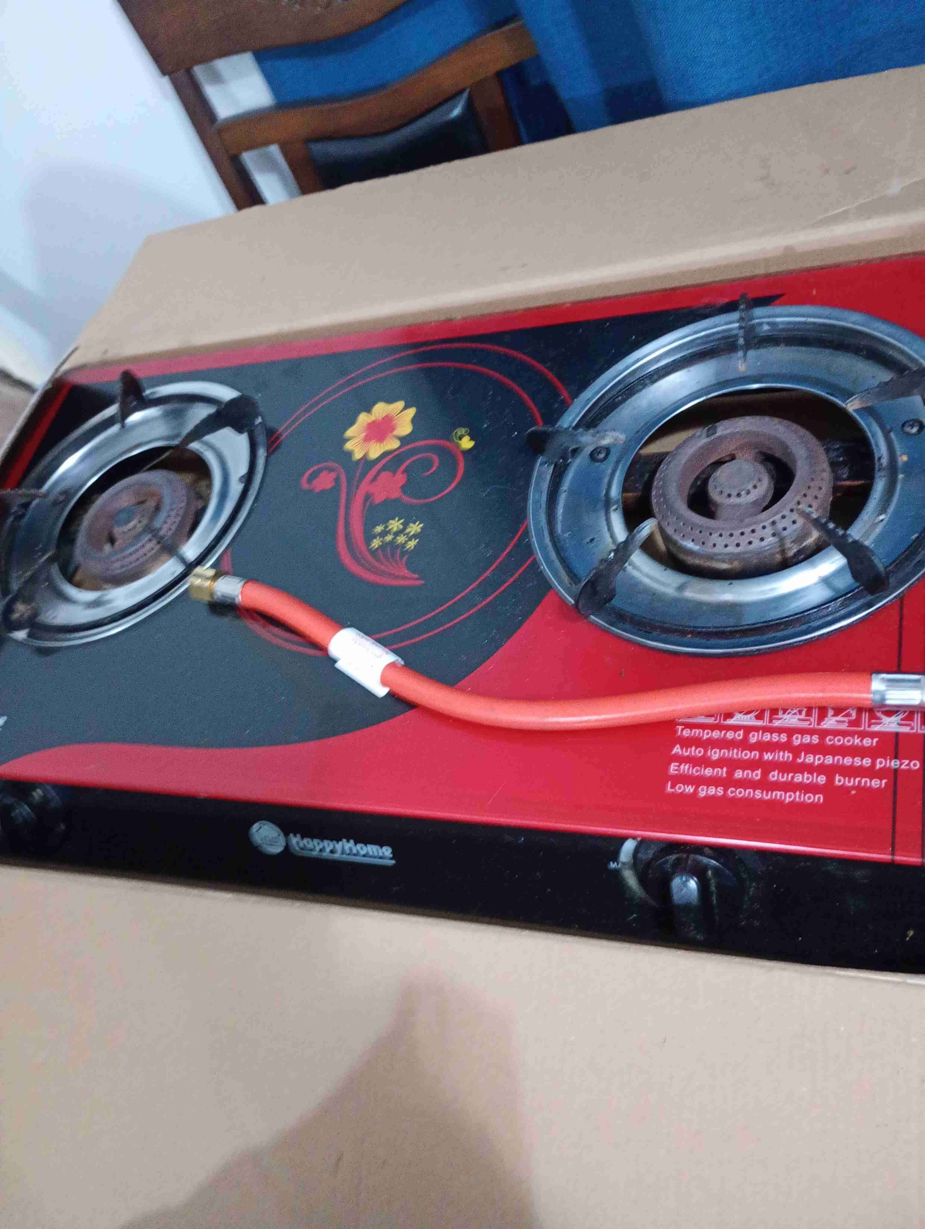 Cocina a gas de dos quemadores - miniatura 1