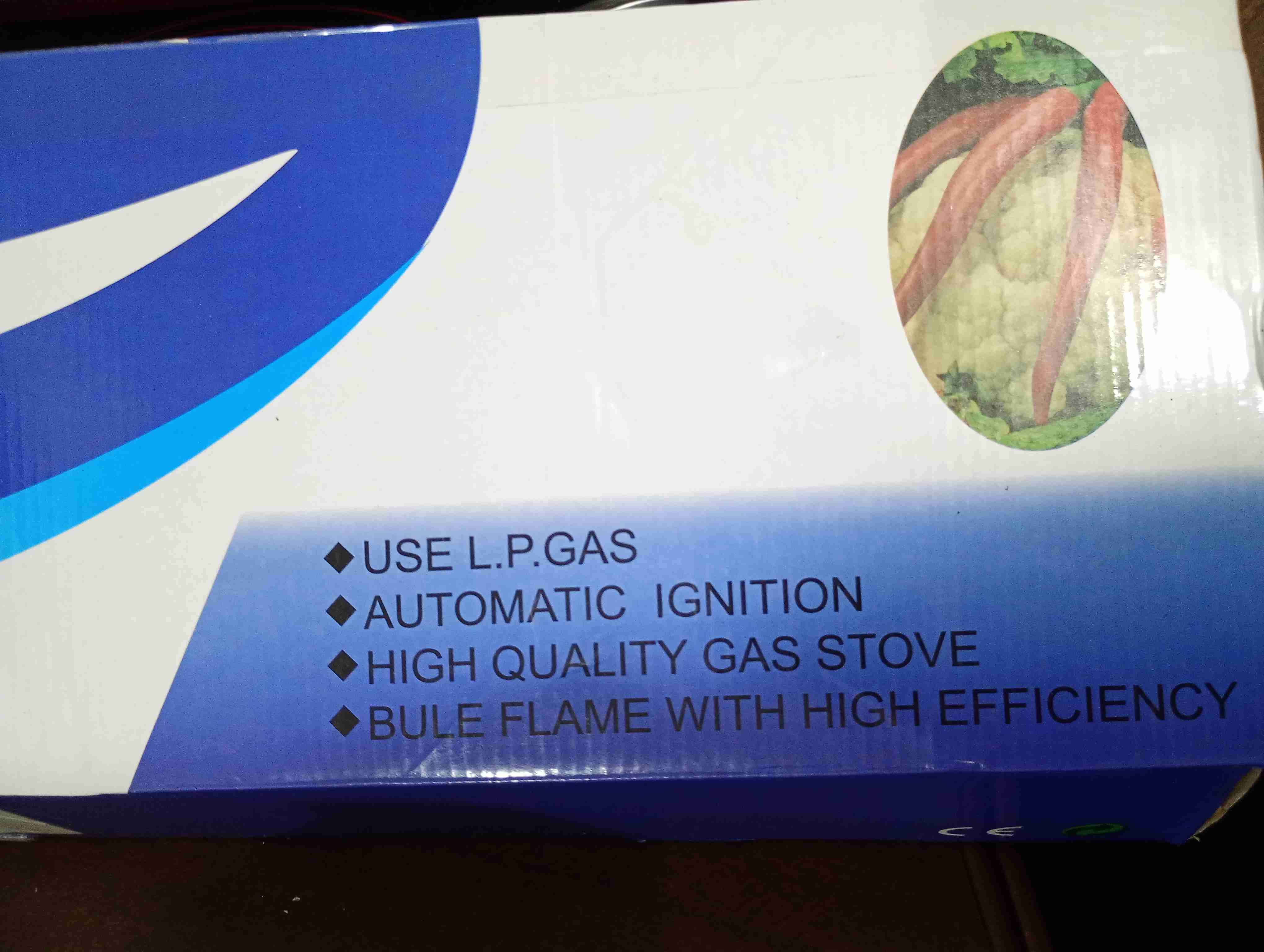 Cocina a gas de dos quemadores - miniatura 2