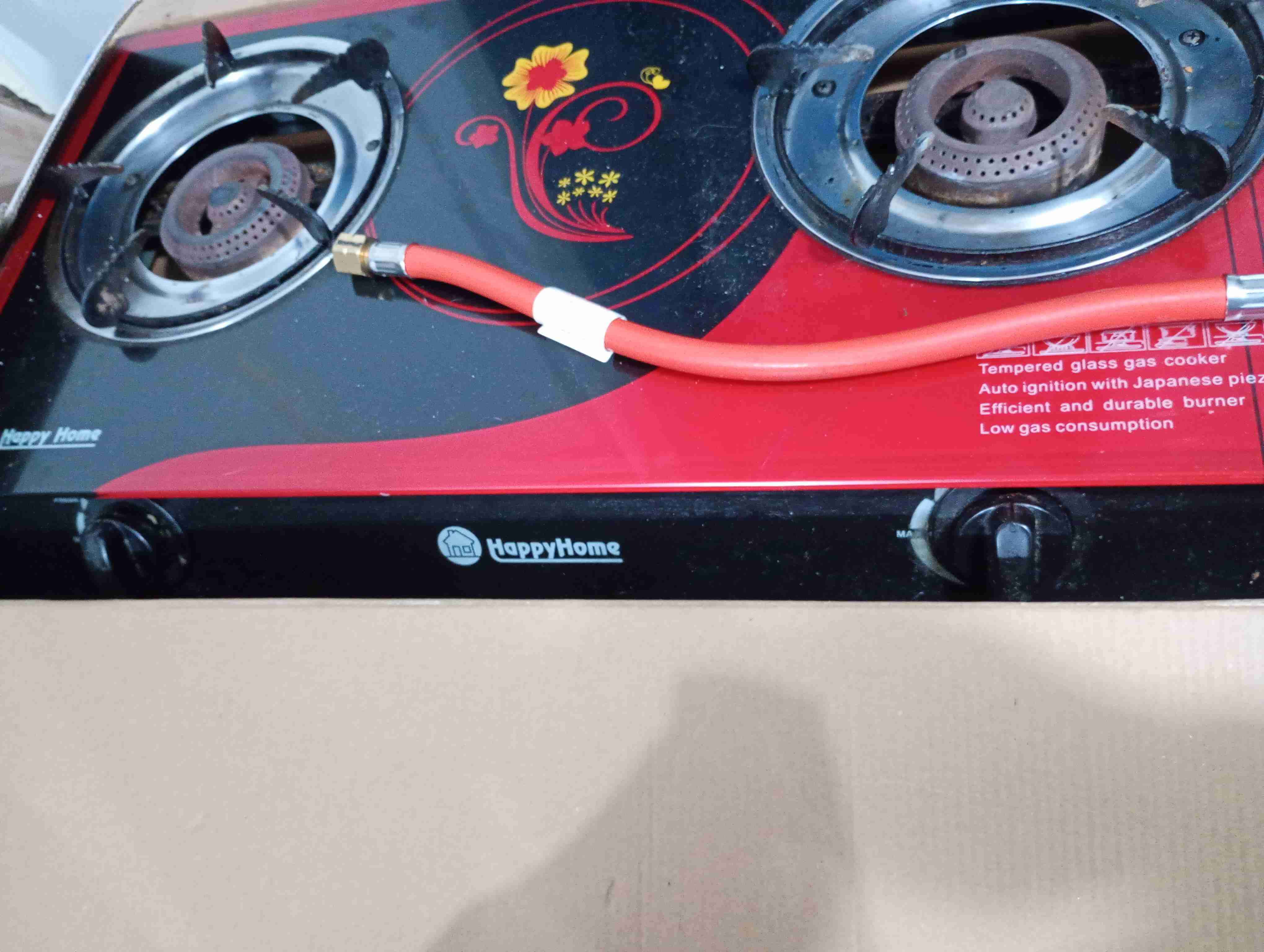 Cocina a gas de dos quemadores - miniatura 5