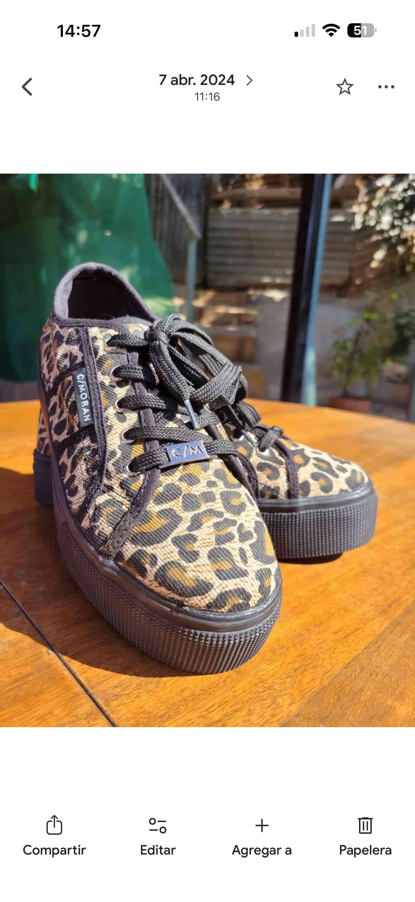 Zapatillas animal print C/Moran - 2