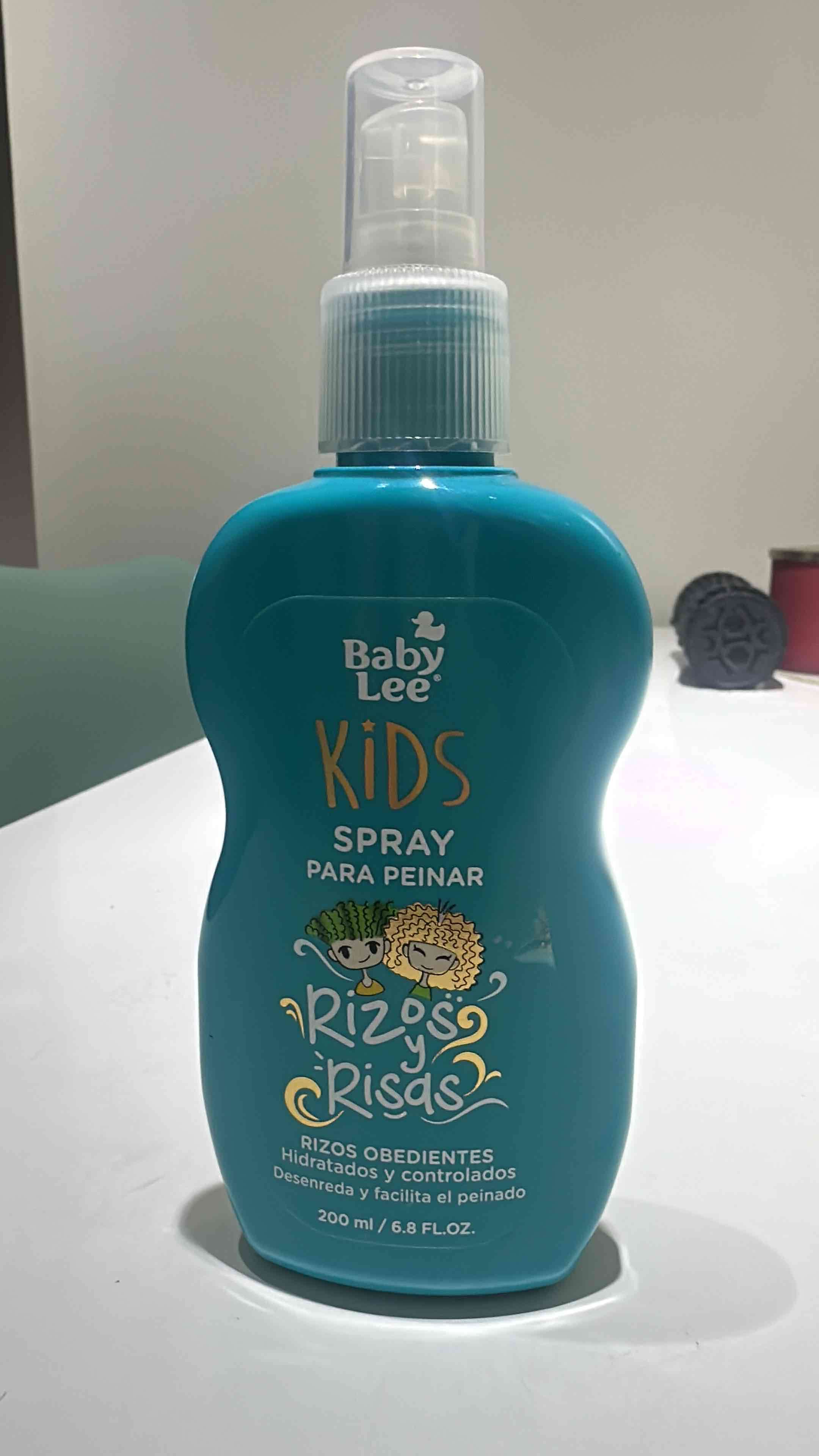 Spray para peinar Baby Lee Kids