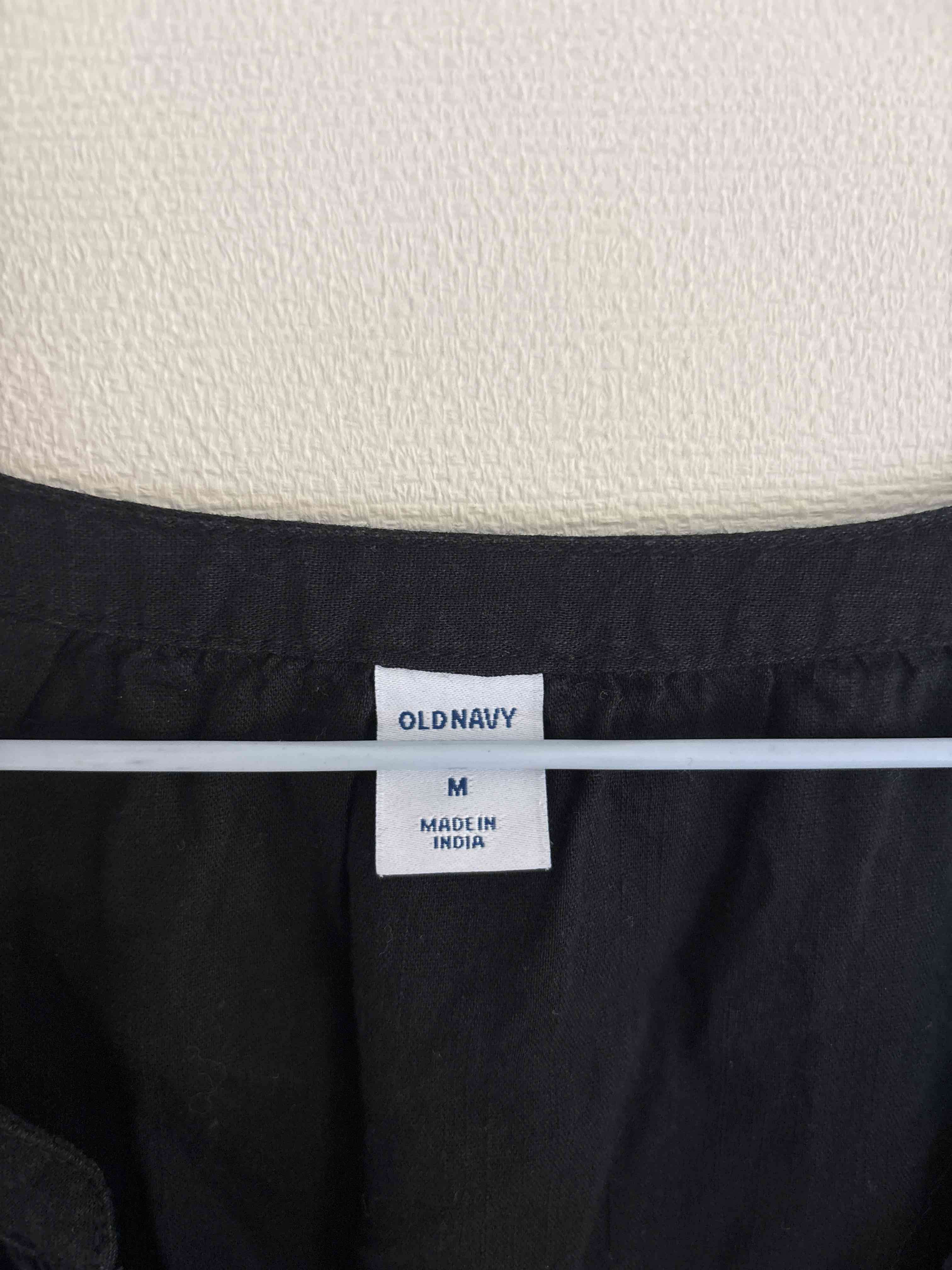 Blusa negra de manga larga old navy - miniatura 2