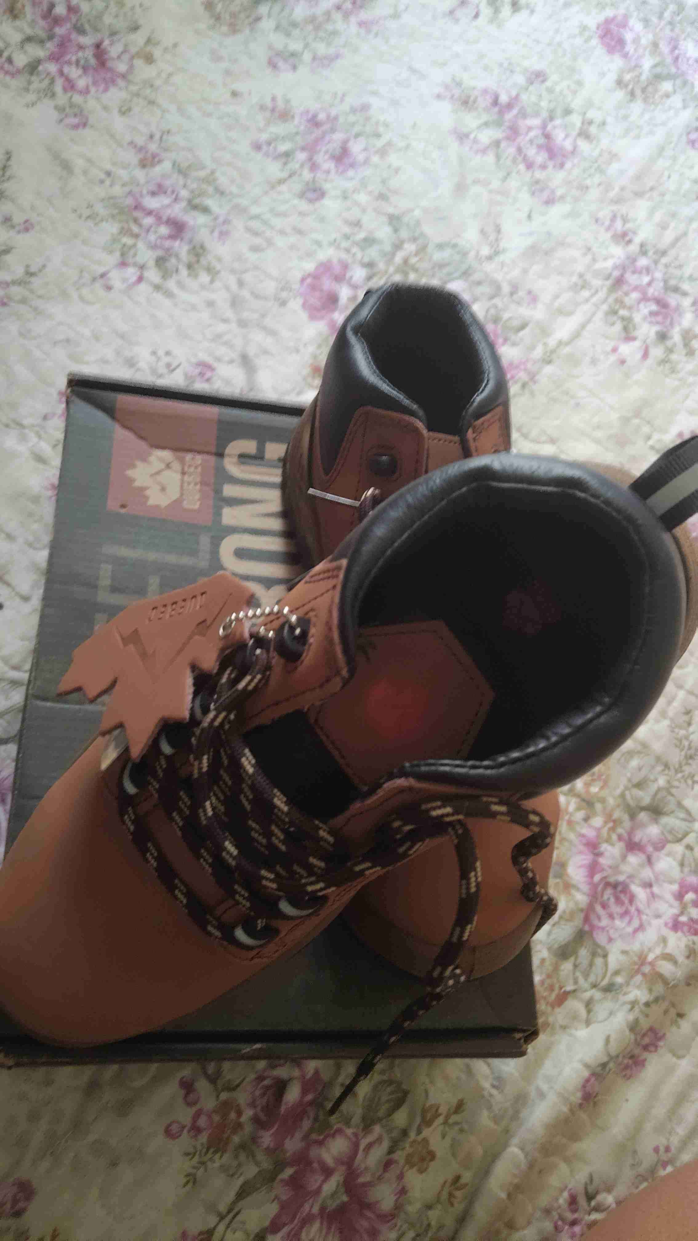 Botas Quebec 450 Pro marrones - miniatura 2