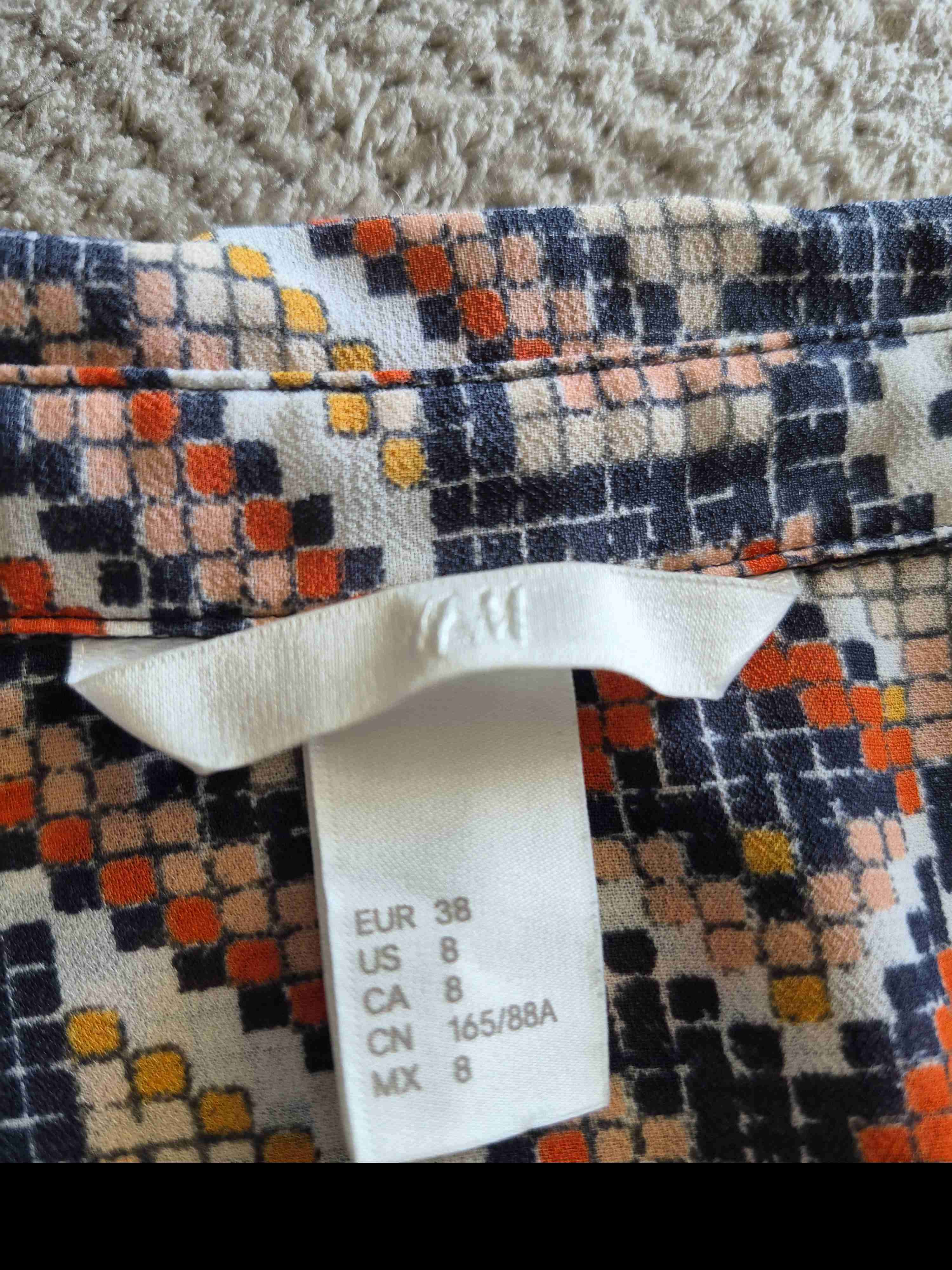 Blusa sin mangas estampada - 3