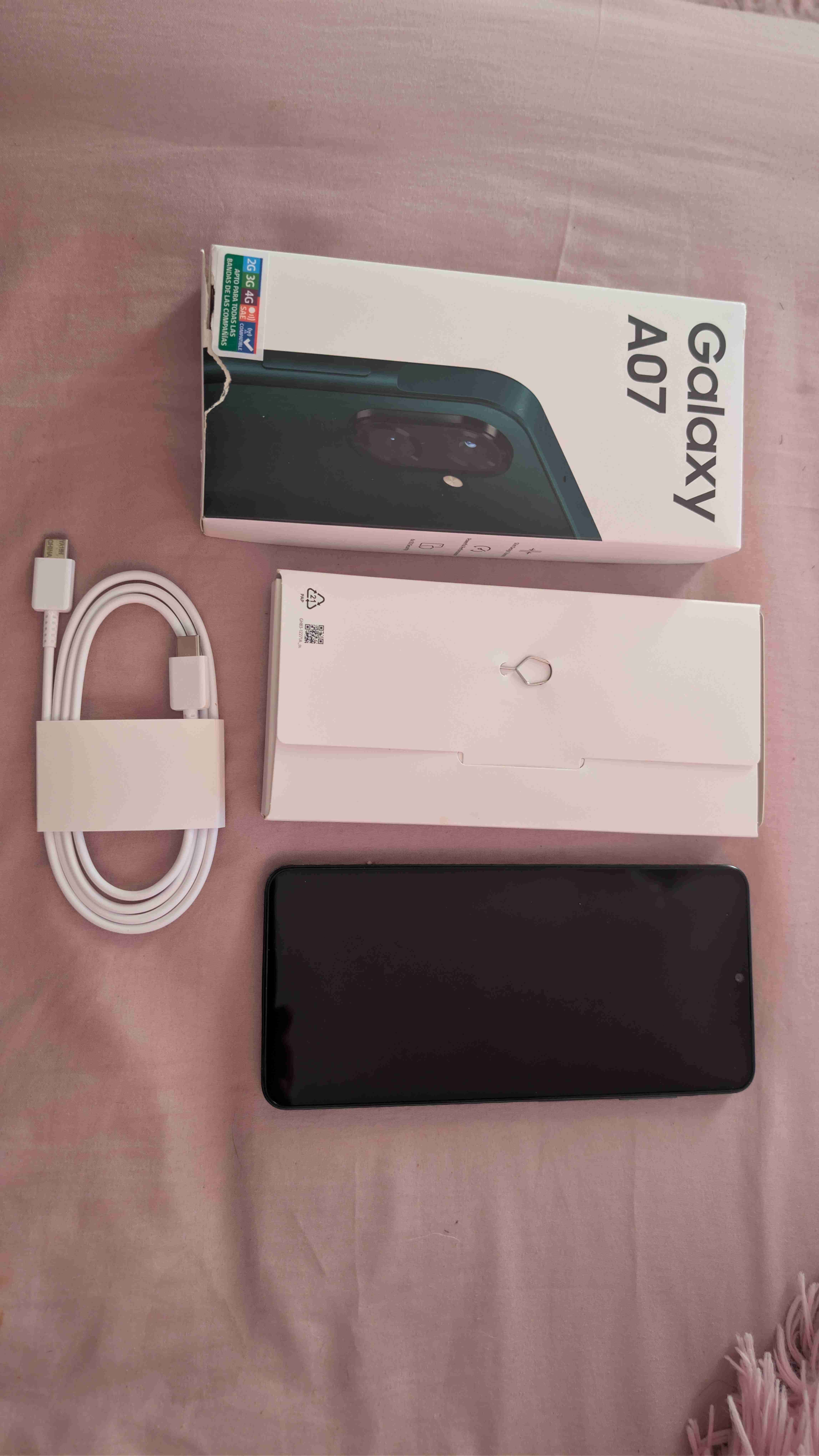 Celular Galaxy A07 con caja - miniatura 1