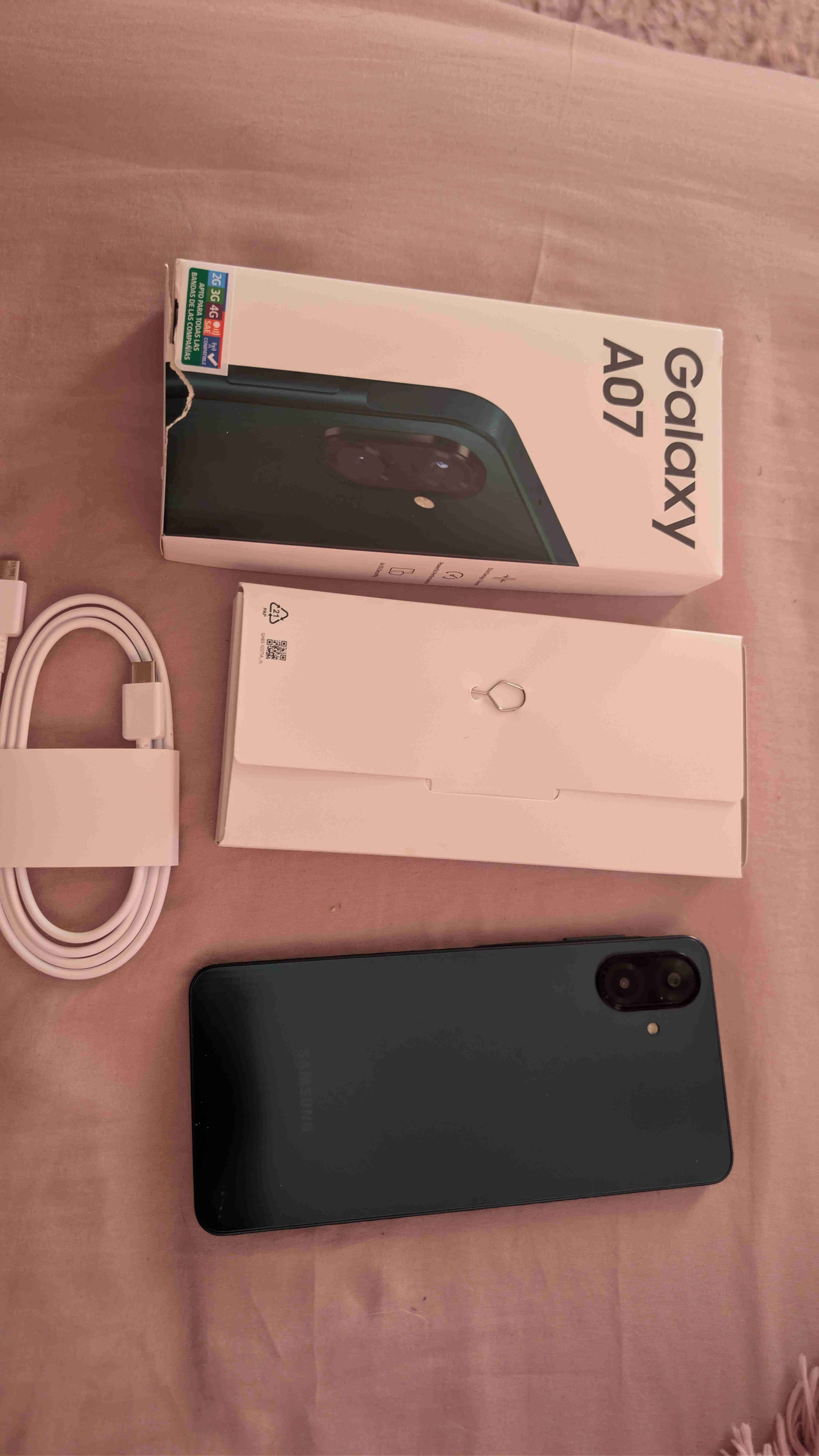 Celular Galaxy A07 con caja - miniatura 2