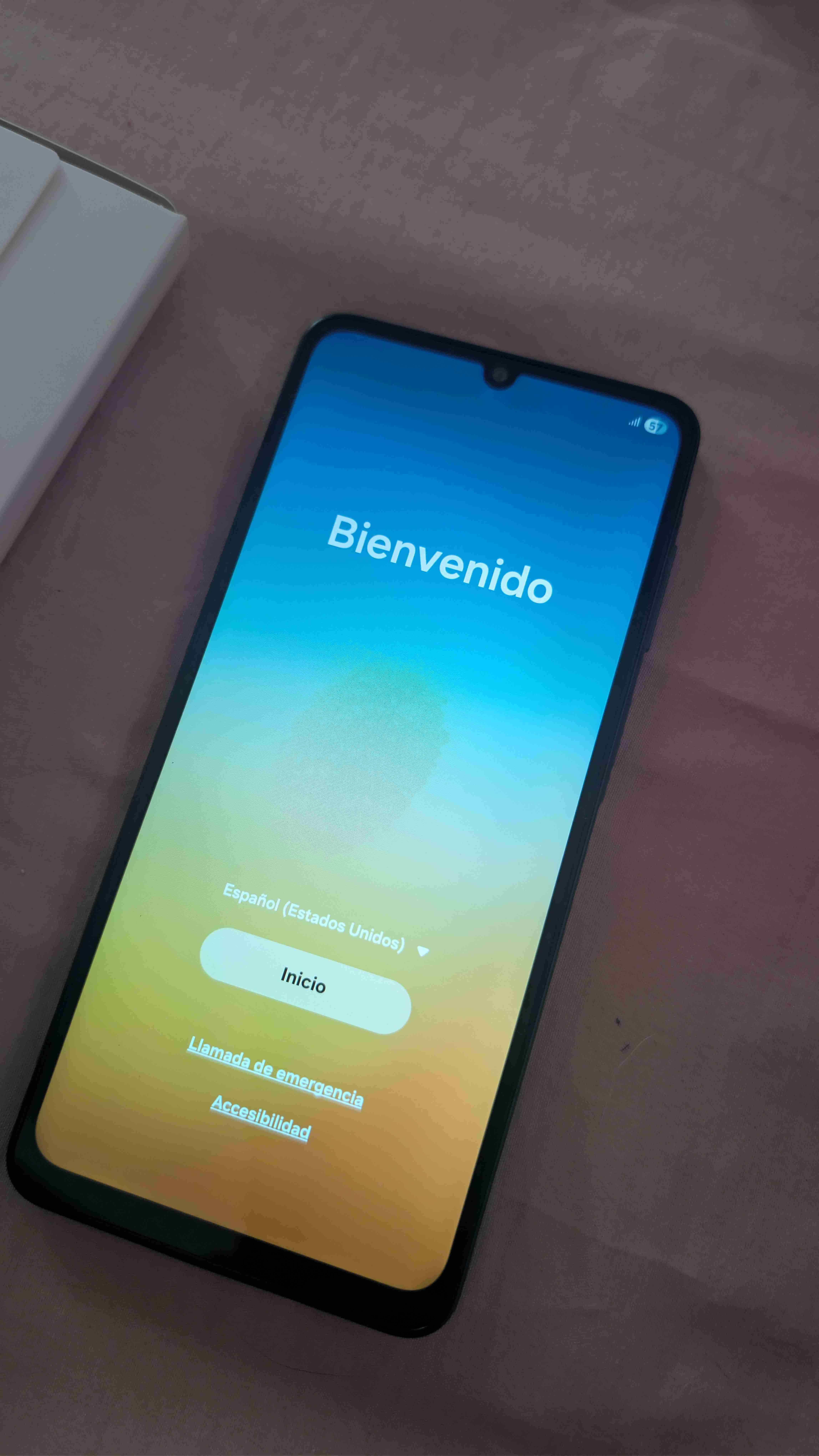 Celular Galaxy A07 con caja - miniatura 3