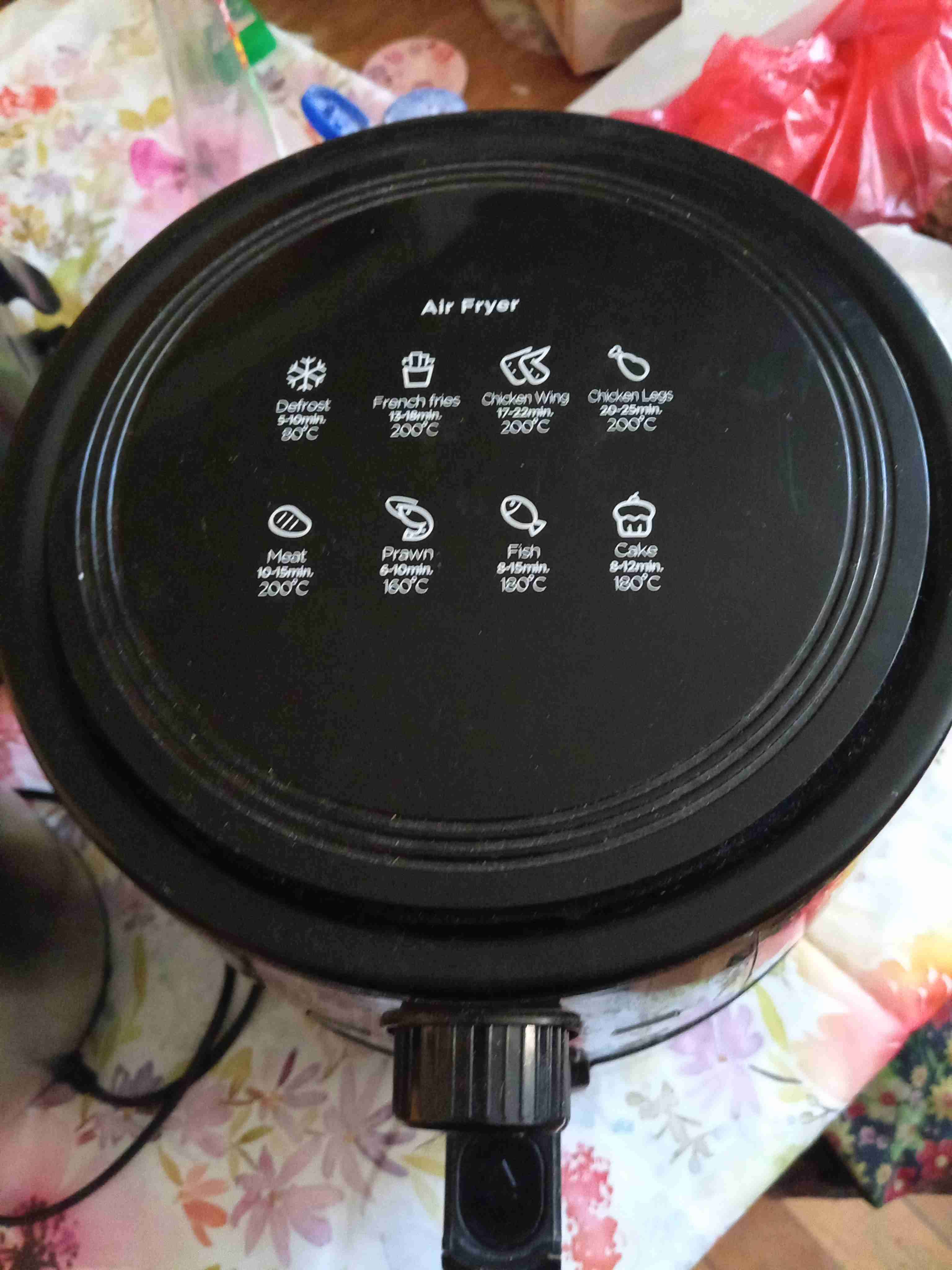 Freidora de aire Versus Trotter - miniatura 2